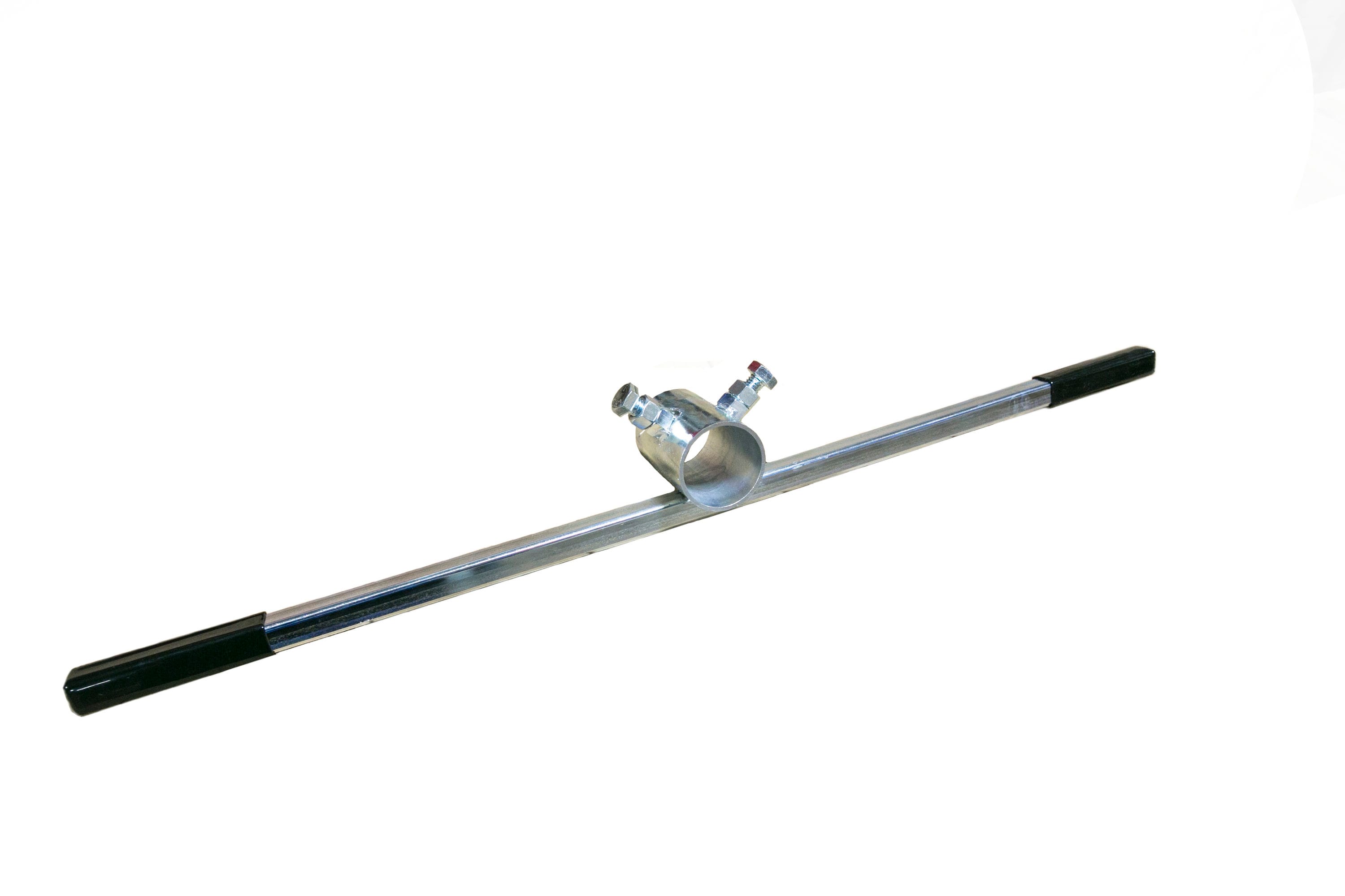 Tommy Docks TD-10085 Auger Wrench - Zinc Plated Steel Construction - Fits Pipe Sizes up to 2-1/8-in - Dock Pipe Wrench