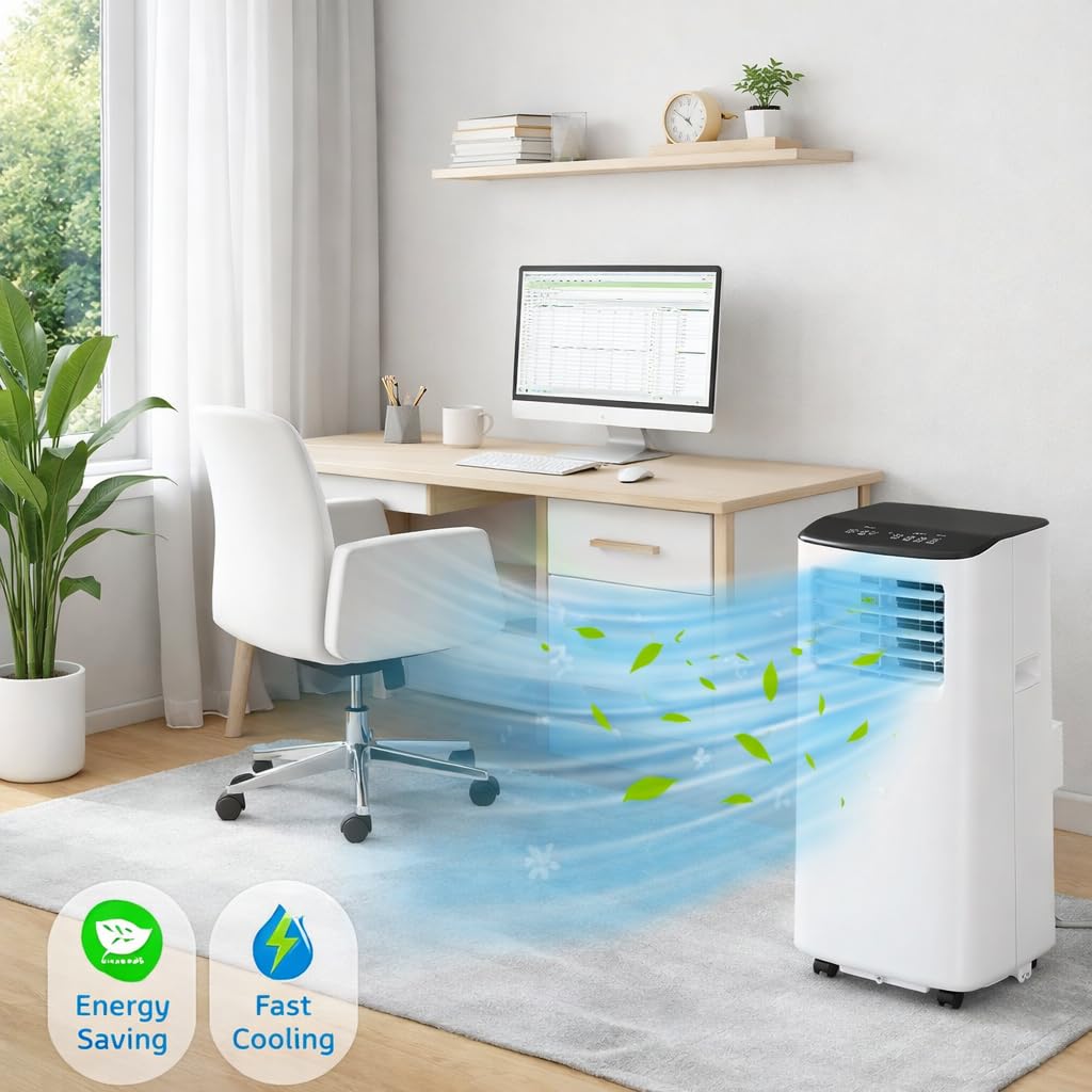 Garvee JD21312 ASDAS163 Portable-Air-Conditioners - View #4