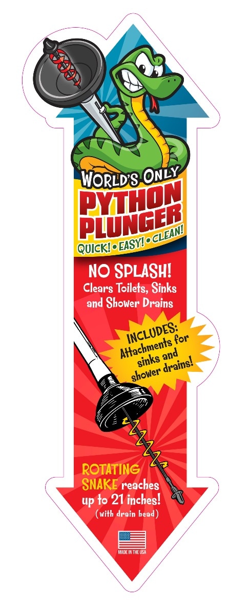 Python Plunger PP1001 plungers - View #12