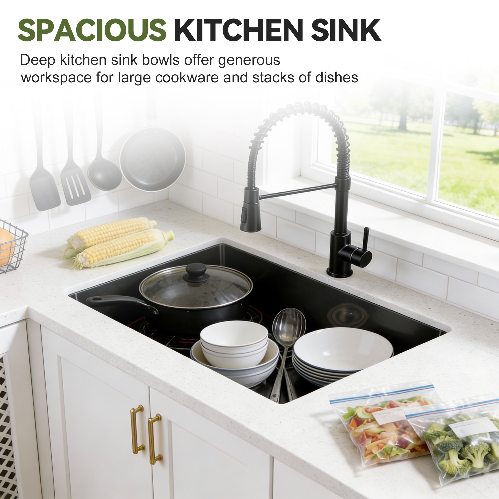 Trivework AQKS03-BL-301908-DZ Kitchen-Sinks - View #4