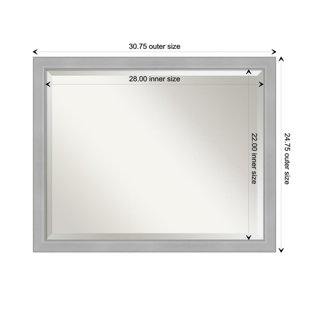 Amanti Art DSW4960920 Framed-Bath-Mirrors - View #7