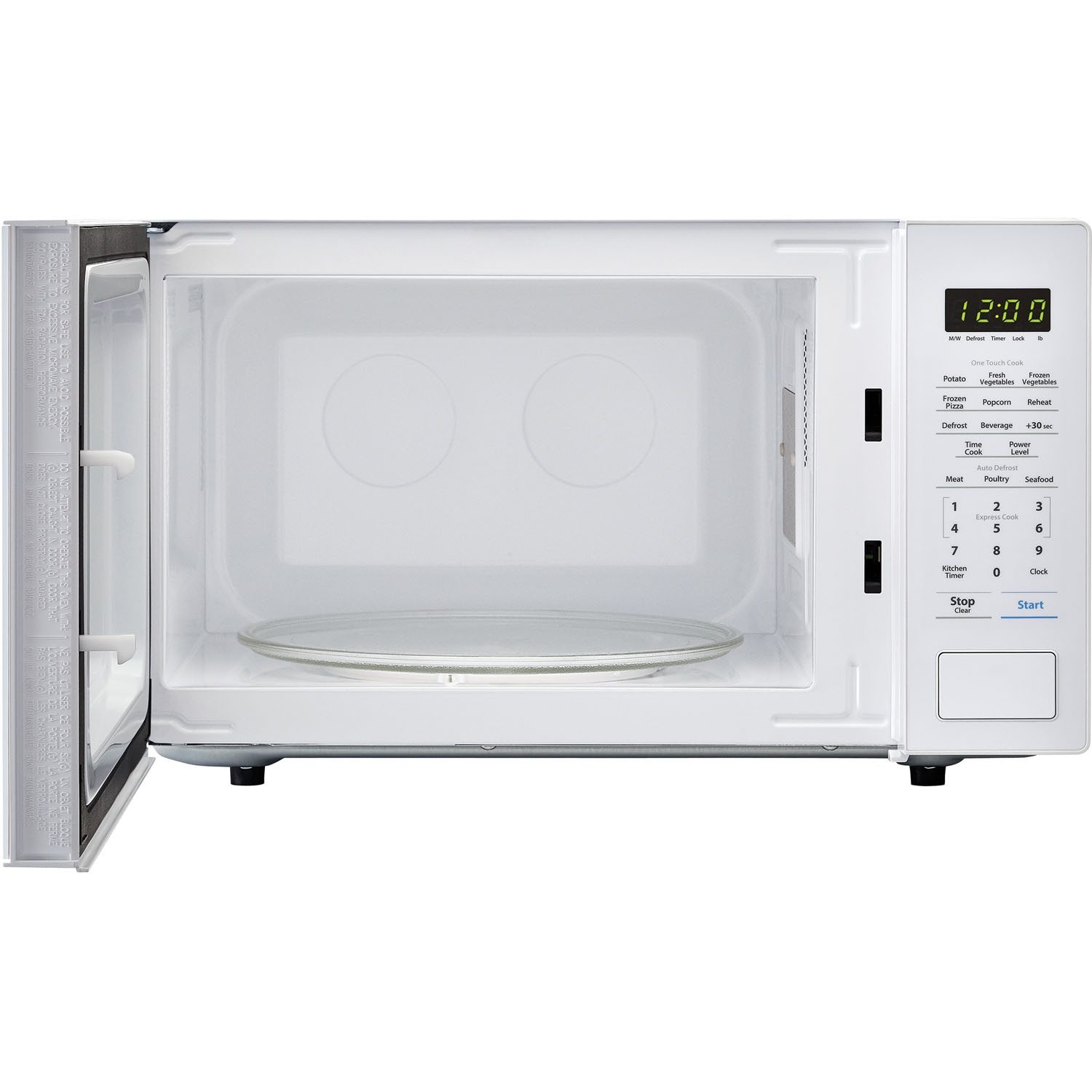 Beautiful 1.1 Cu Ft Sensor Microwave Oven - White (BTFCMS811WEST10) for sale  online