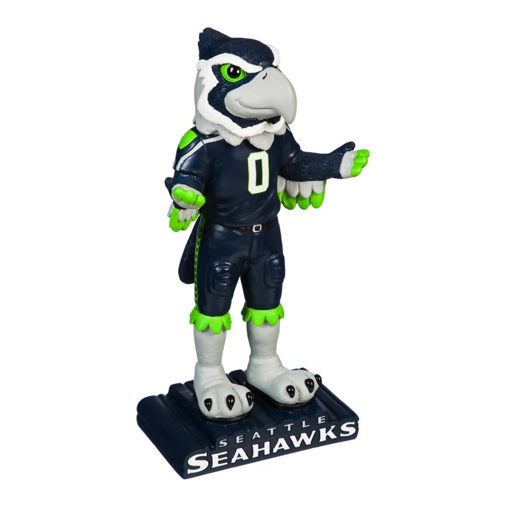 Team Sports America Officially Licensed Indoor Outdoor Seattle Seahawks Mascot Statue 