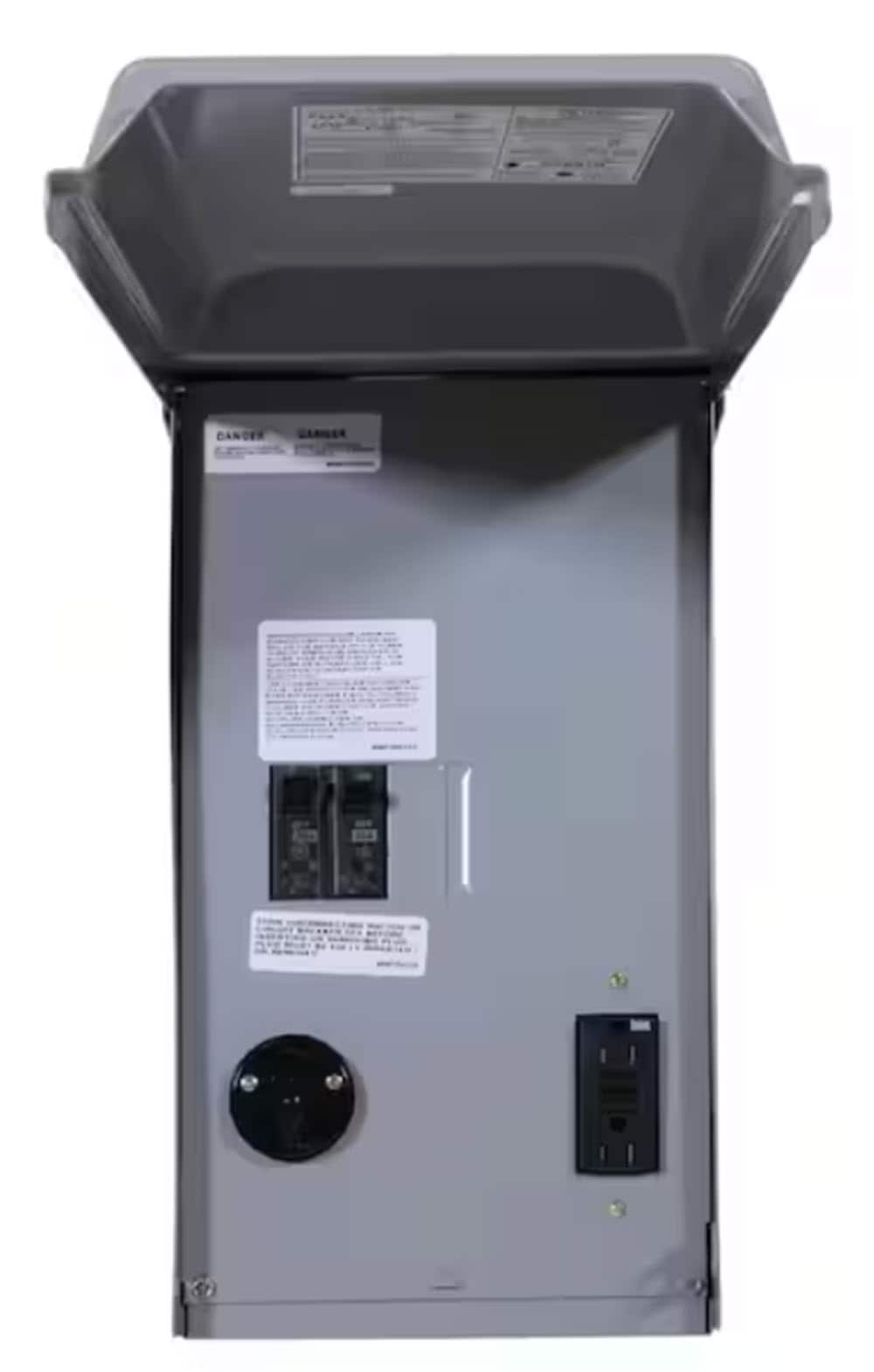 Midwest Temporary Power Panel #U041C010