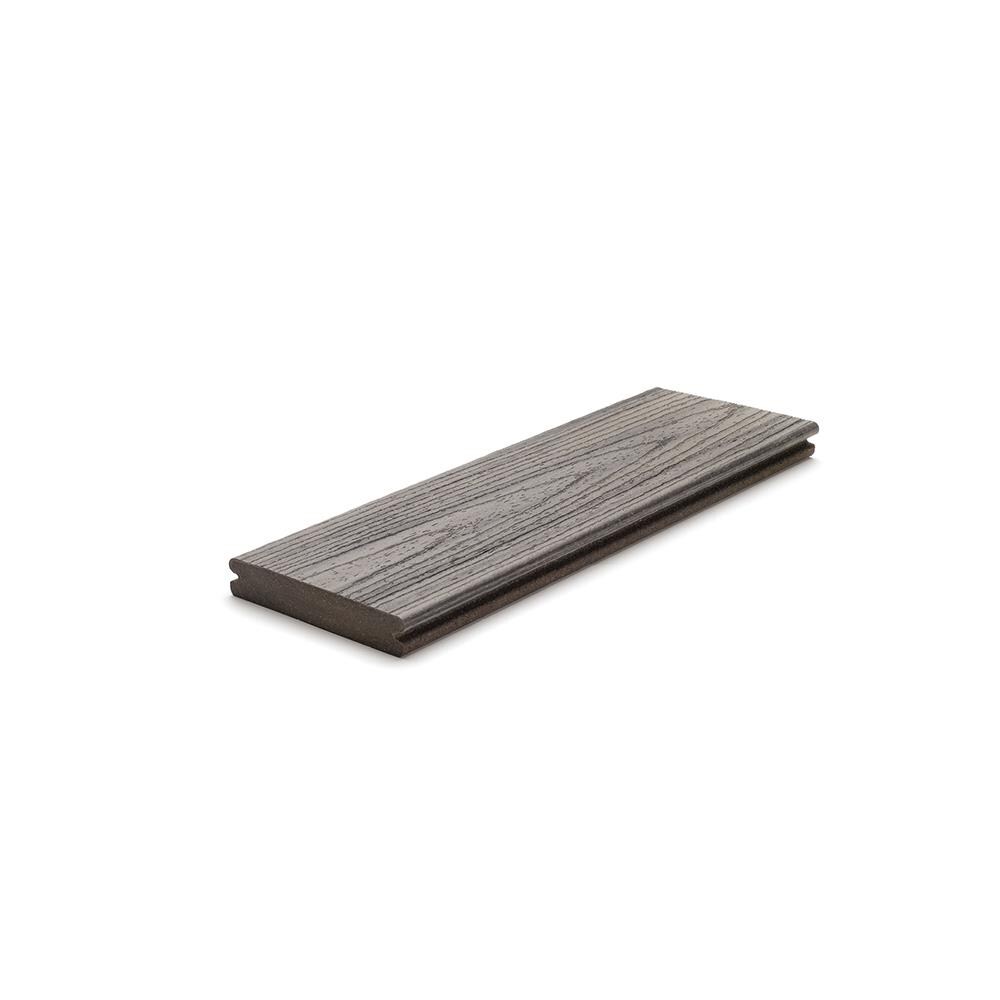Trex IMT90000 Transcend 12-in Island Mist Deck Board Sample