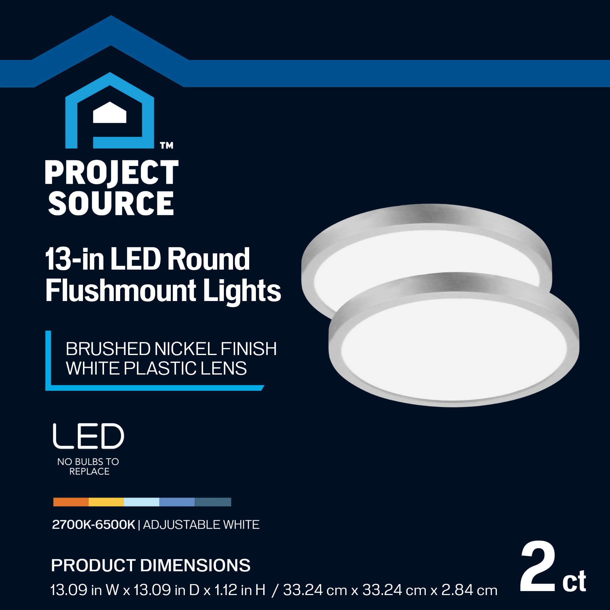 Project Source 43543 flushmounts - View #3