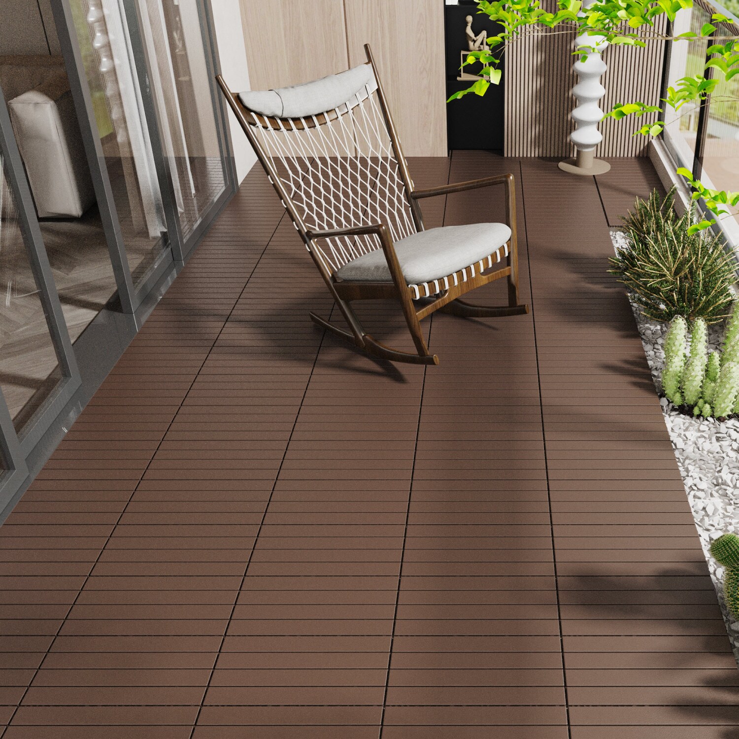 Streamdale Furniture W206P195966 Deck-Tiles - View #4