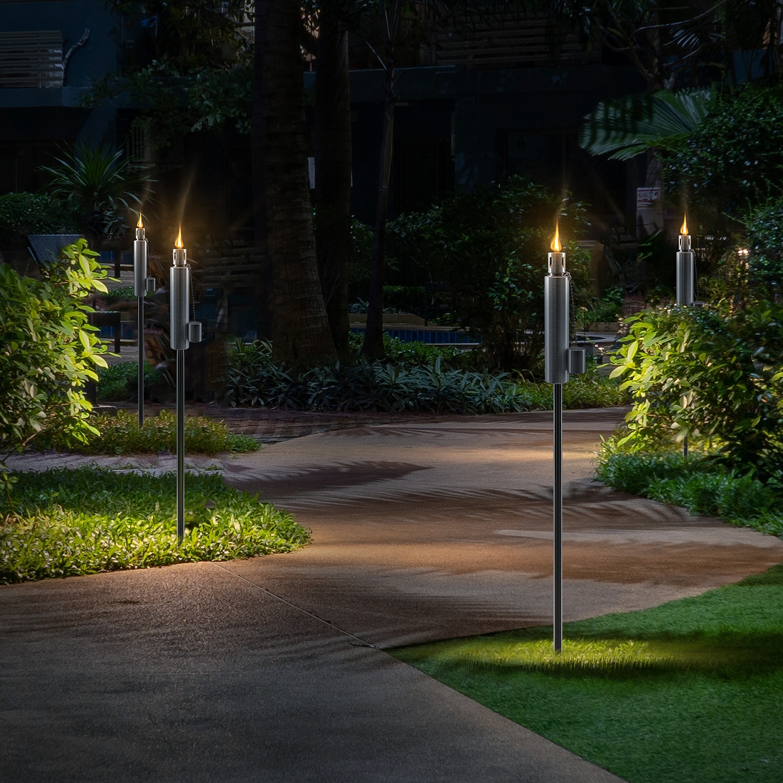 SORBUS 192405404320 Citronella-Torches - View #4