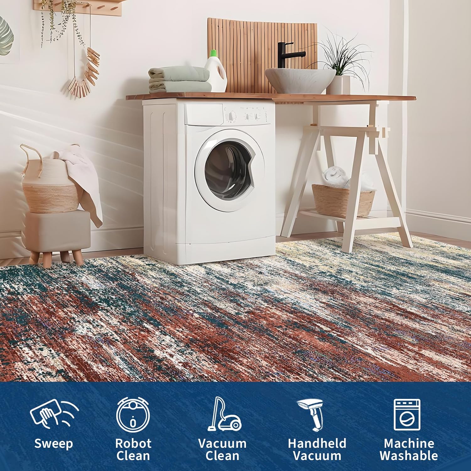 Garvee CBV-XICJRZ6G0-ZNF rugs - View #4