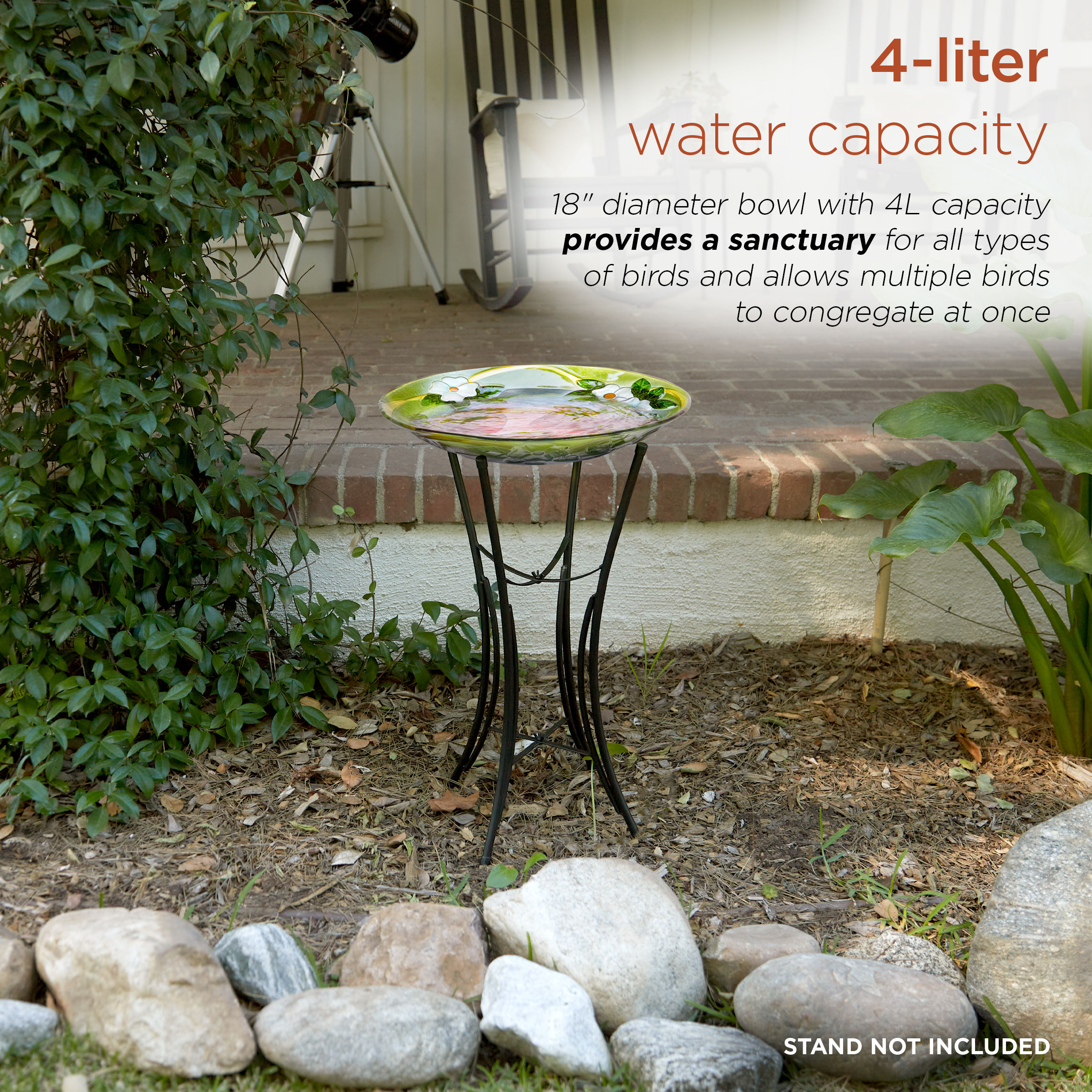 Alpine Corporation KPP608T-18 birdbaths - View #5