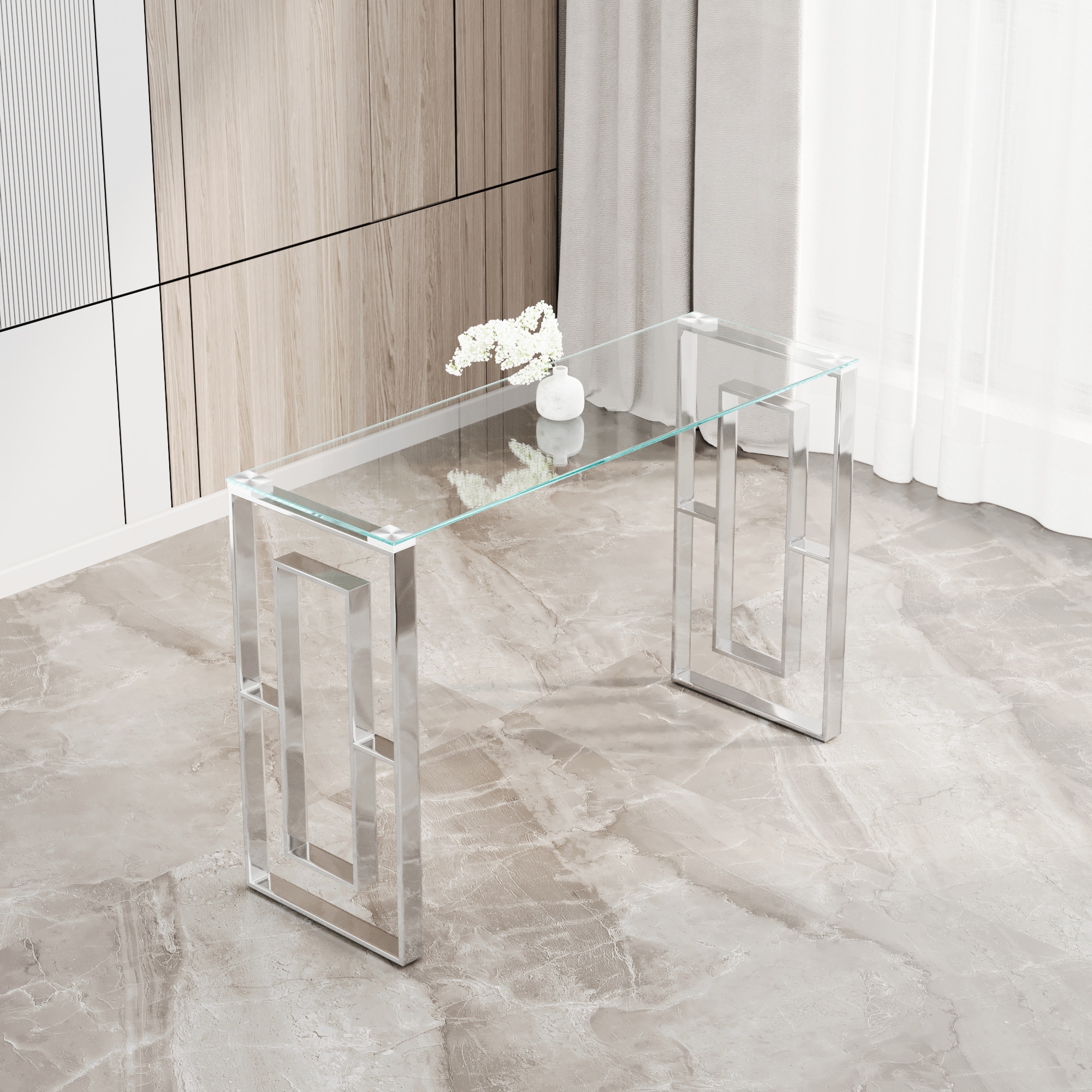 SINOFURN SYA330184BN Console-Sofa-Tables - View #5