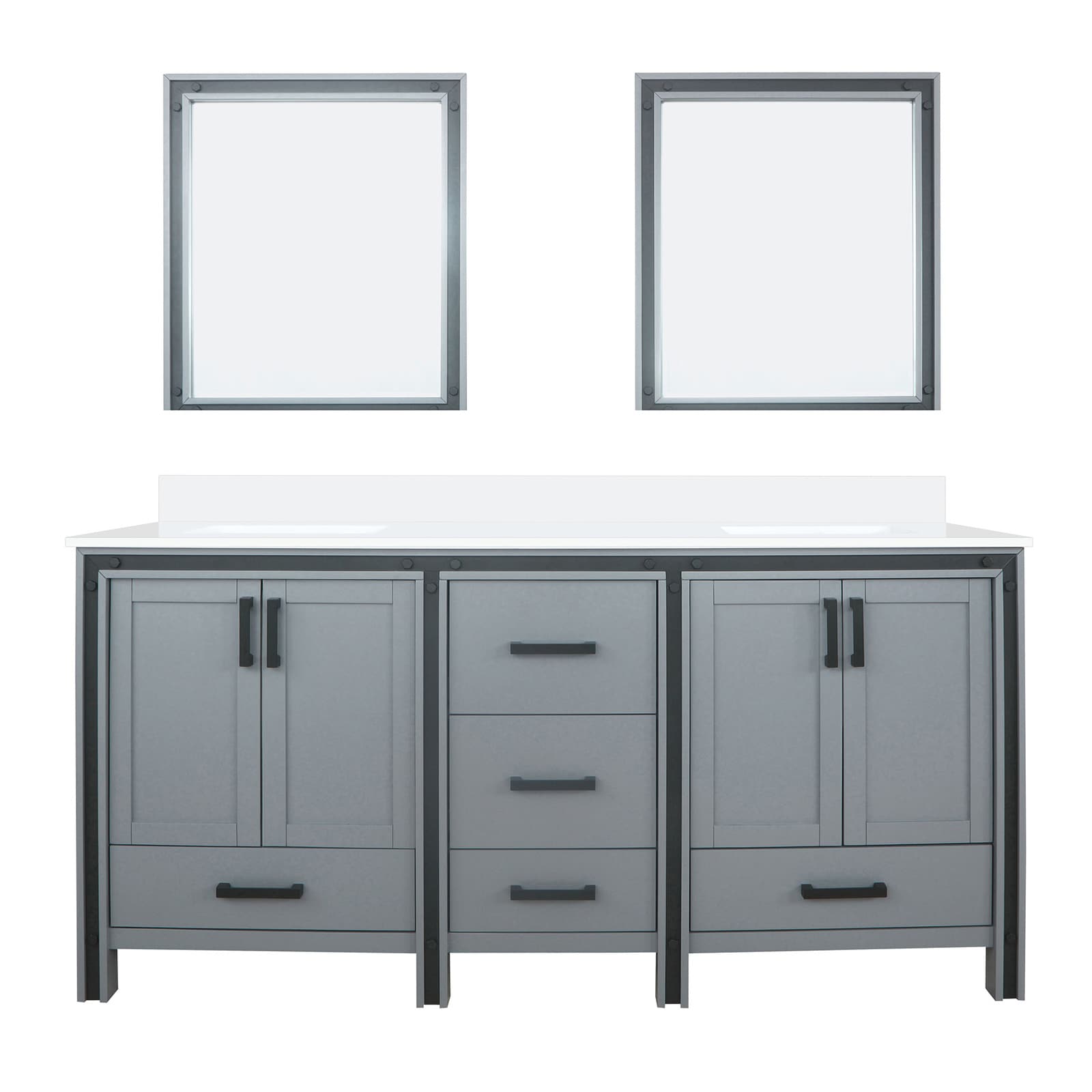 Lexora LZV352272SBJSM30 Bath-Vanity-Combo - View #2