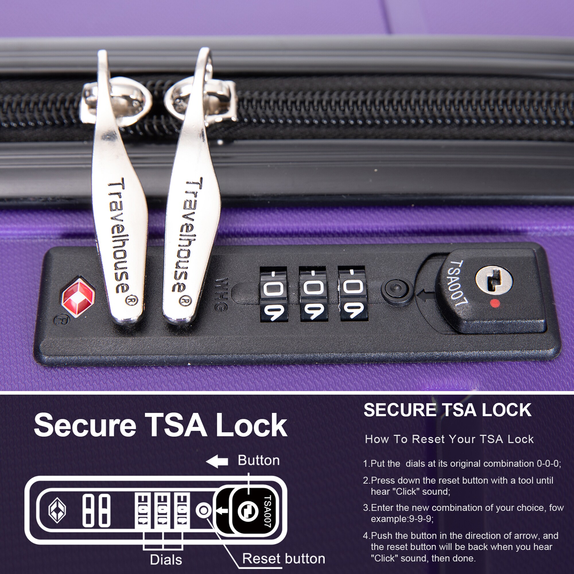 SINOFURN SYD9400007PP Luggage-And-Luggage-Sets - View #6