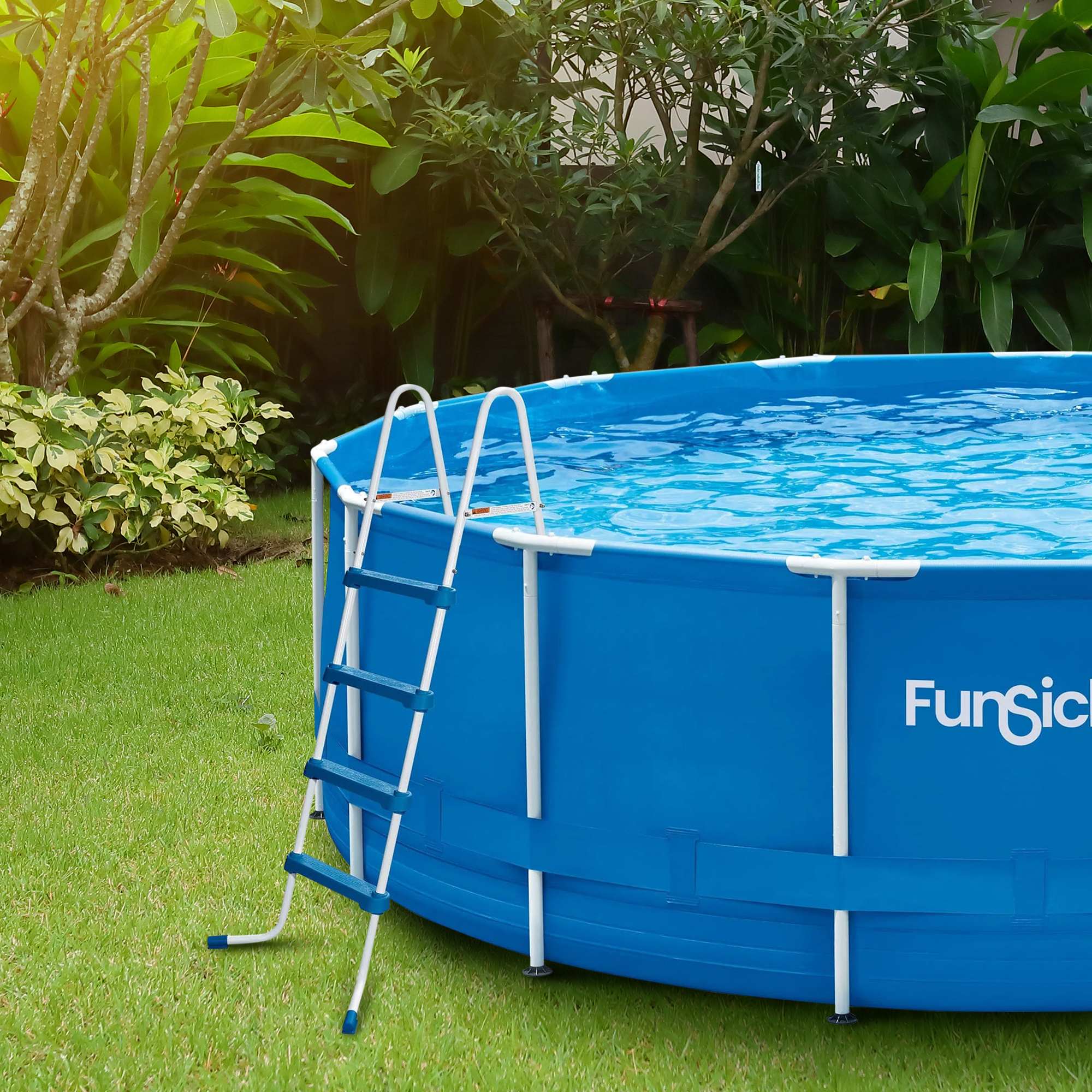 Funsicle 325067 Above-Ground-Pool-Lad-Steps - View #2