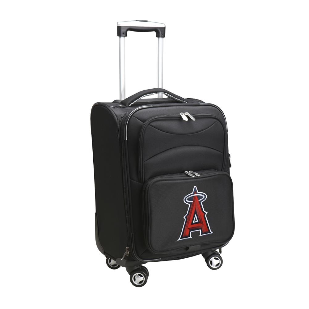 Mojo Licensing MLCAL202 MLB Los Angeles Angels 21.5 x 12 x 14 Black Ballistic Nylon Softshell Carry-on Bag (1-Bag)