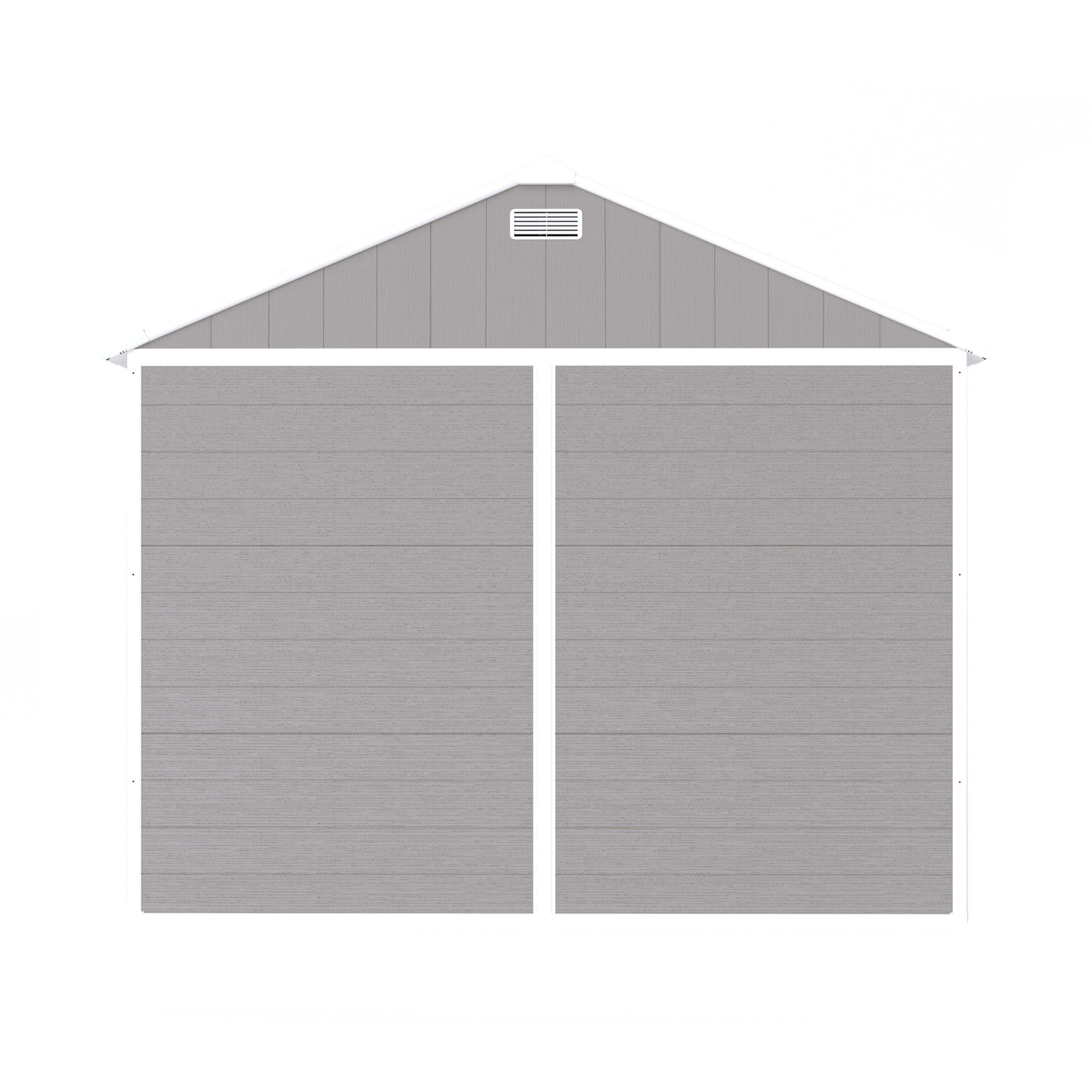 Poinic QURDS-0012S98 Vinyl-Resin-Storage-Buildings - View #9