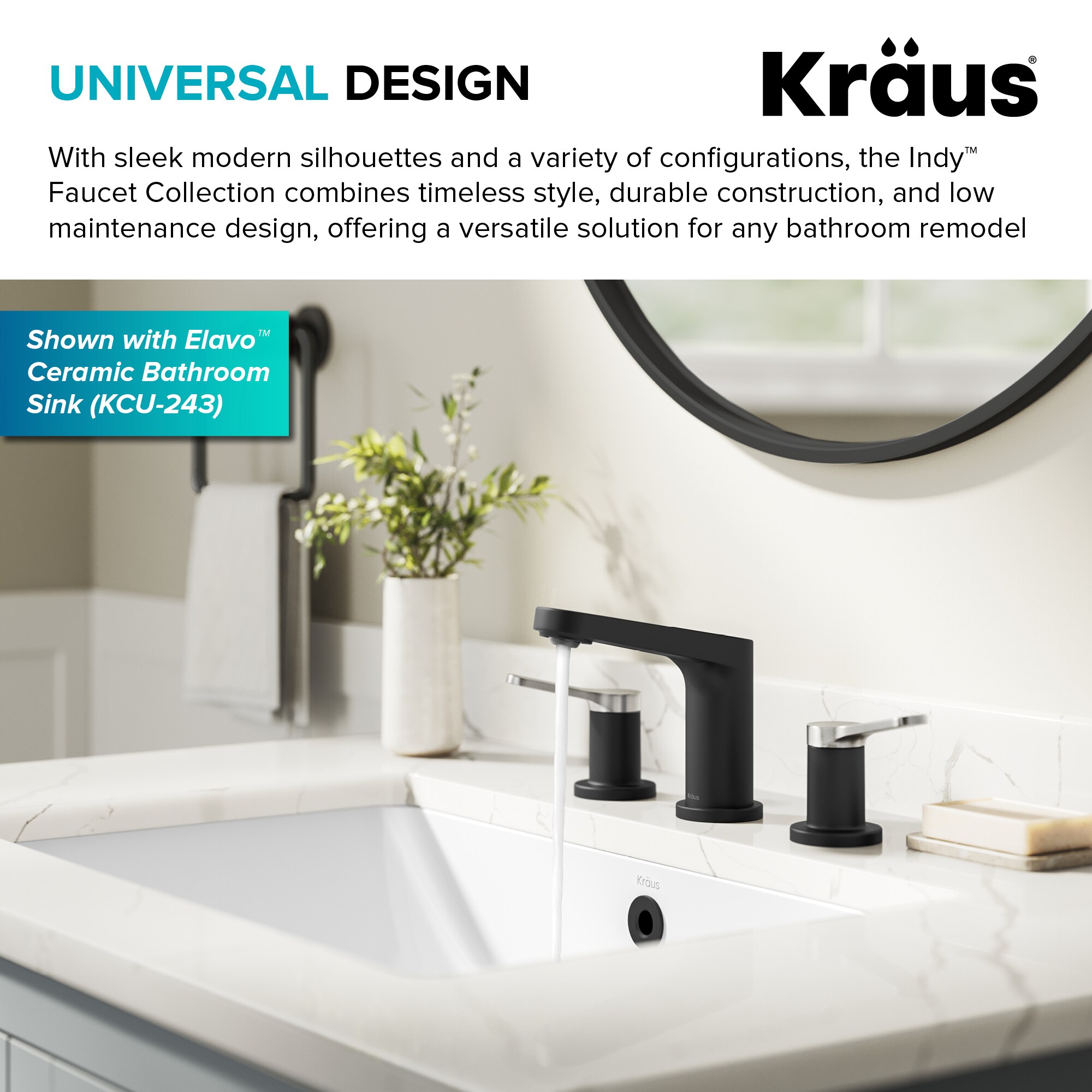 Kraus FUS-14103SFBNMB Lavatory-Faucets - View #5