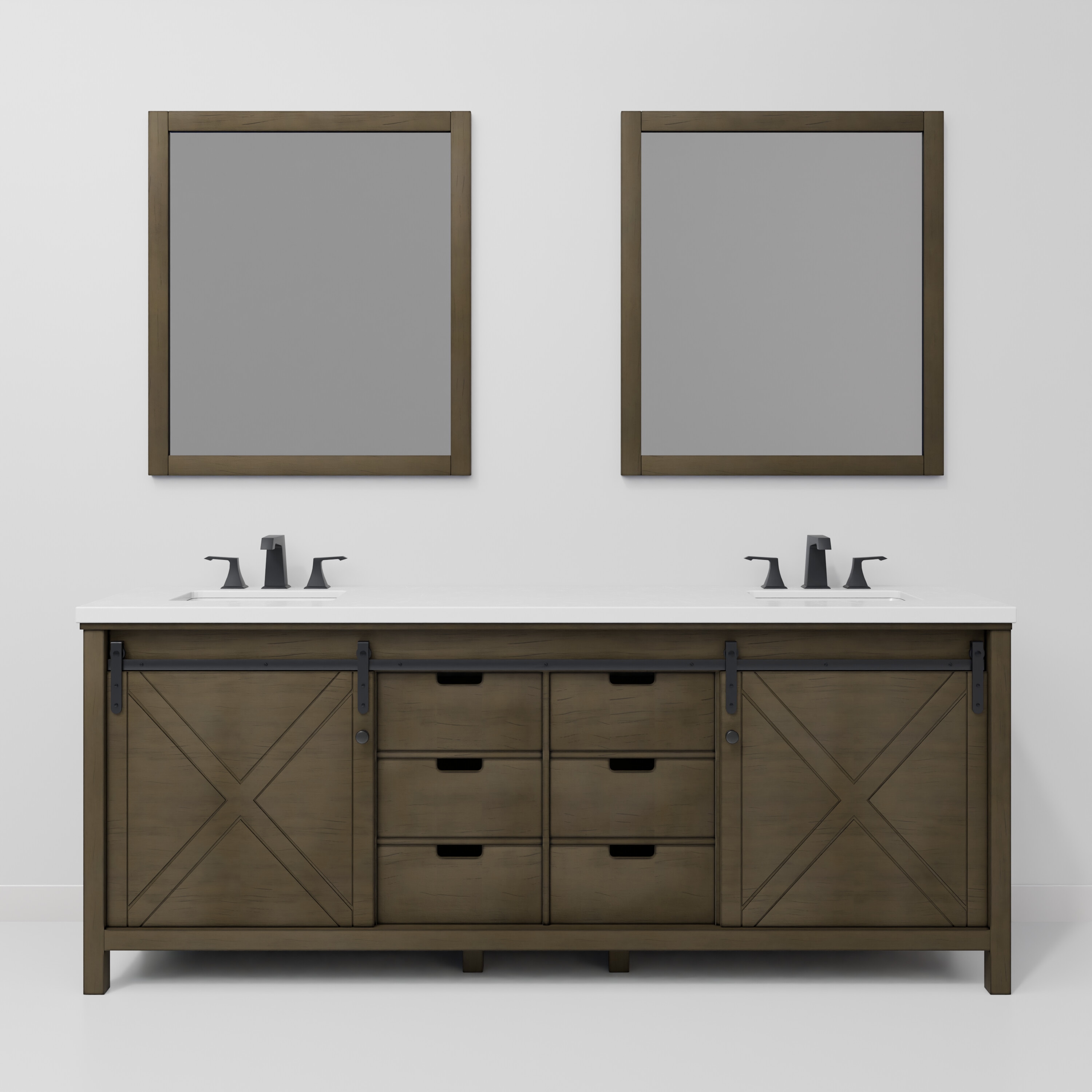 Lexora LM342284DKCSM34F Bath-Vanity-Combo - View #5