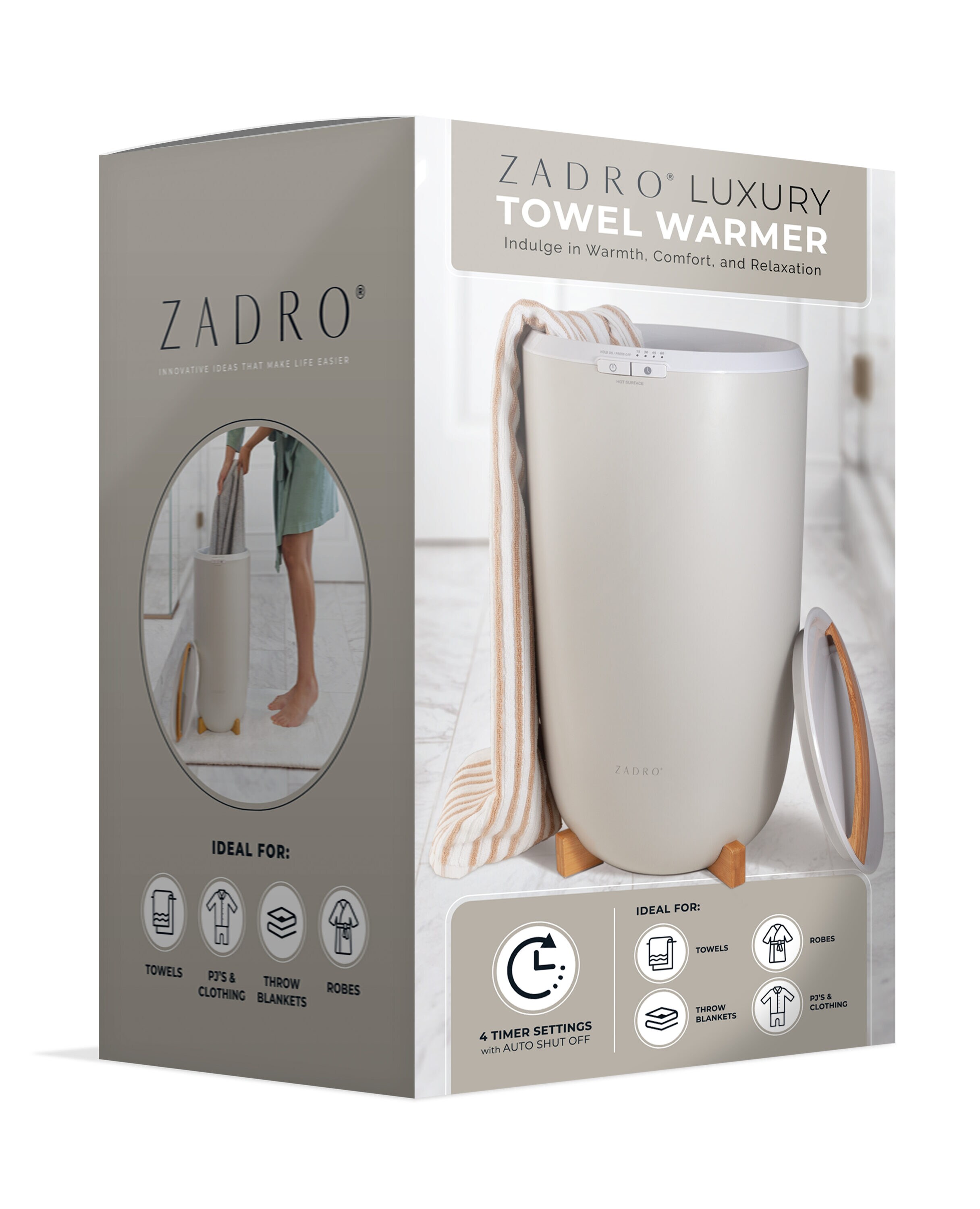 Zadro TWB2C Towel-Warmers - View #20