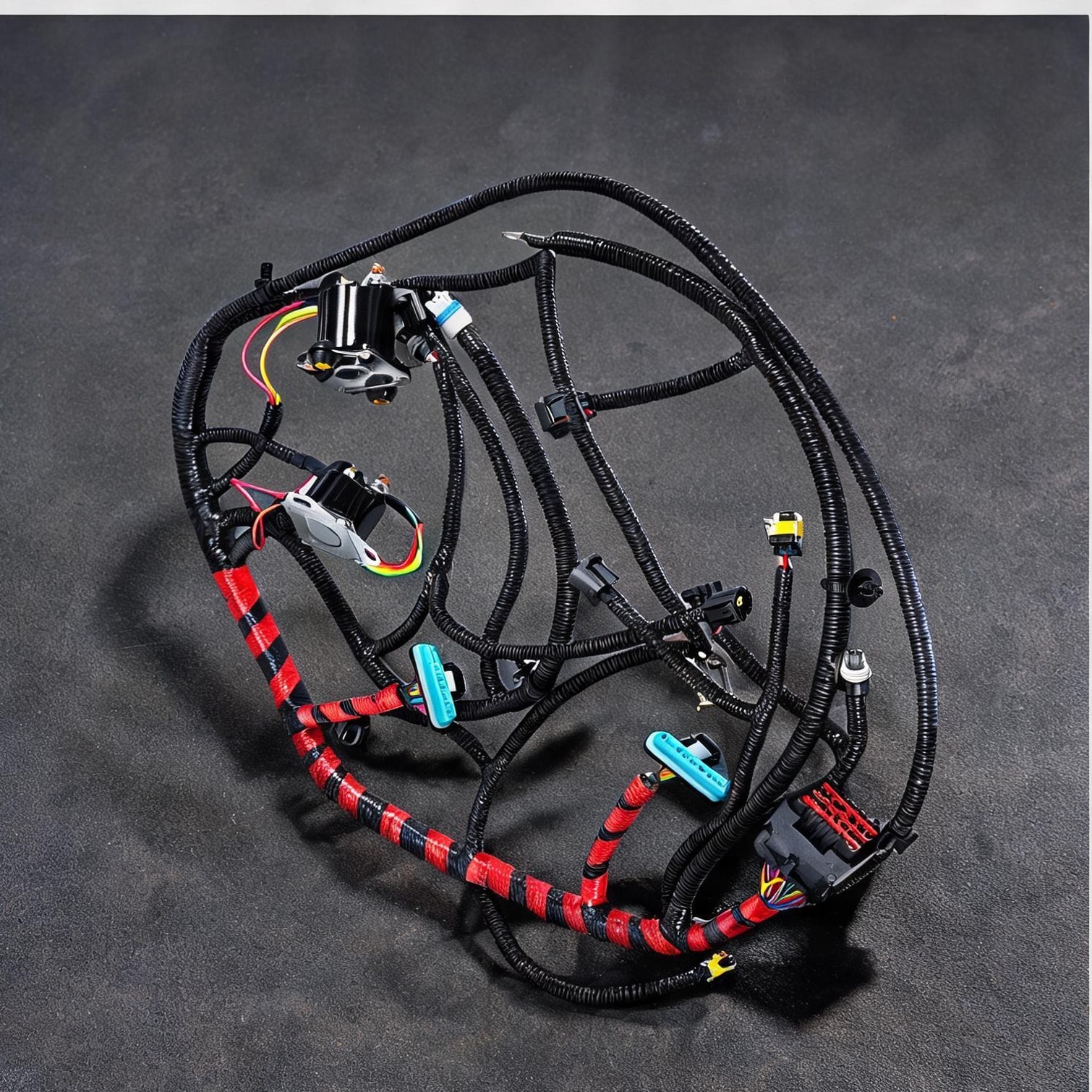 SunJet Diesel Engine Wire Harness for 1999-2001 Ford Super Duty 7.3L ...