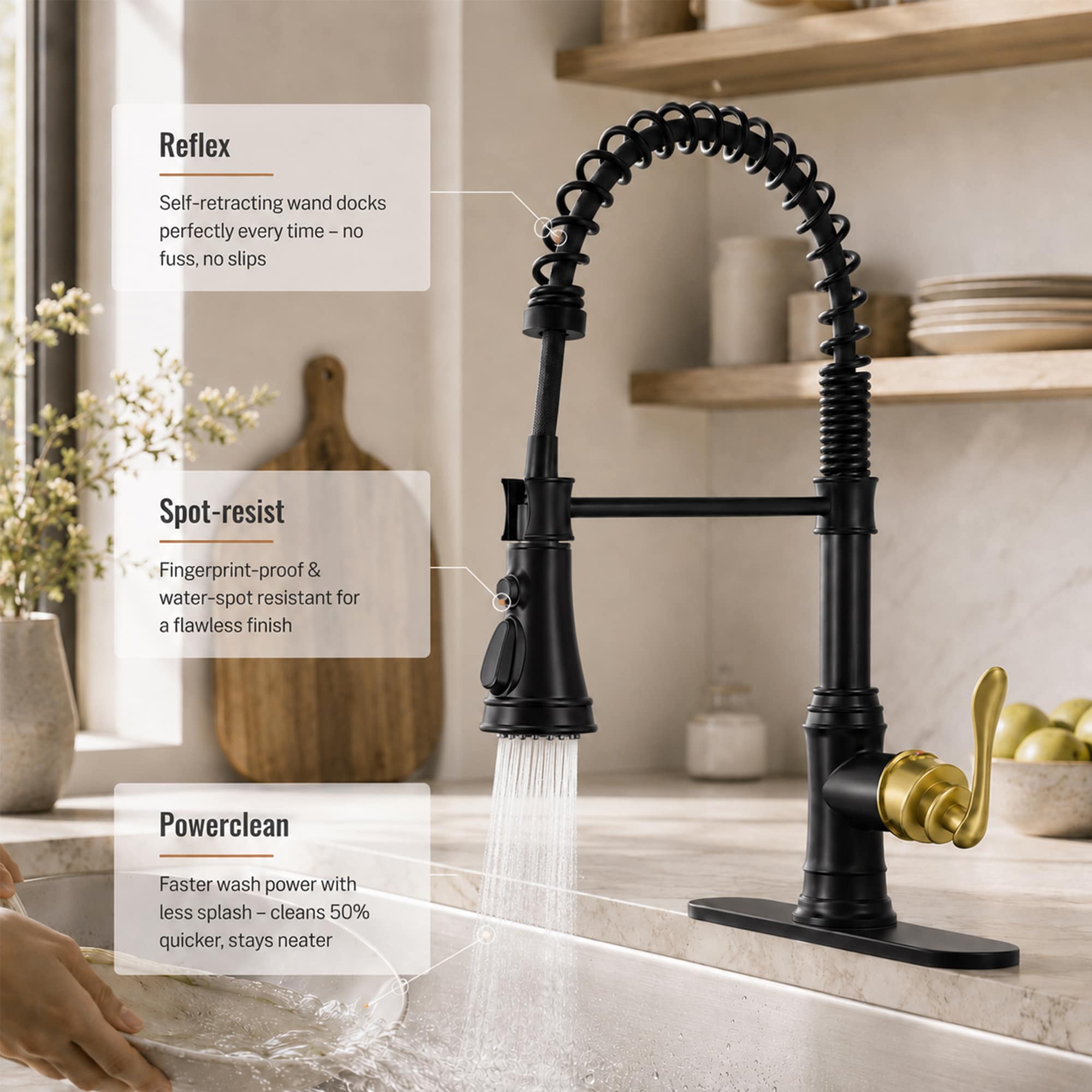 BWE A-94553-GB Kitchen-Faucets - View #5