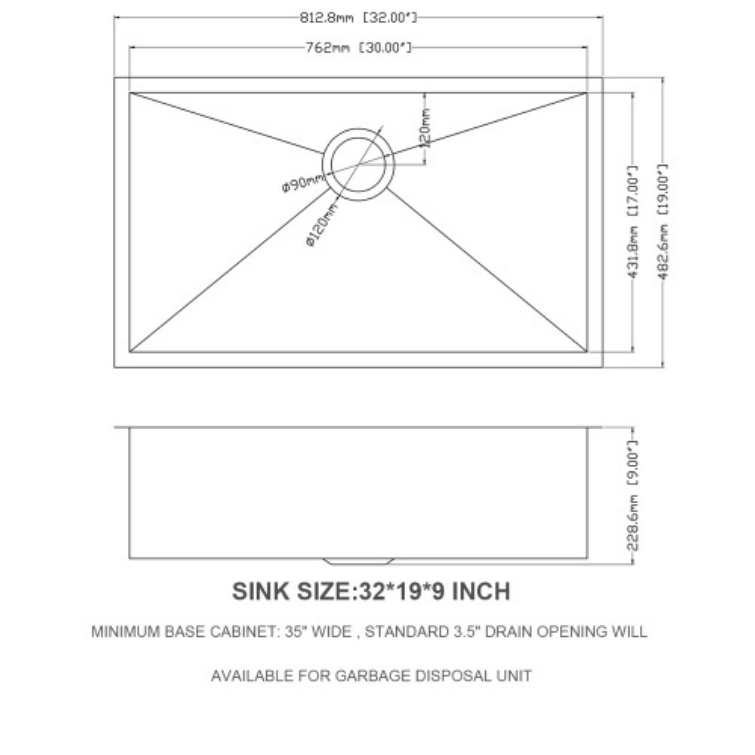 Vanityfus VF-LD-76499 Kitchen-Sinks - View #3