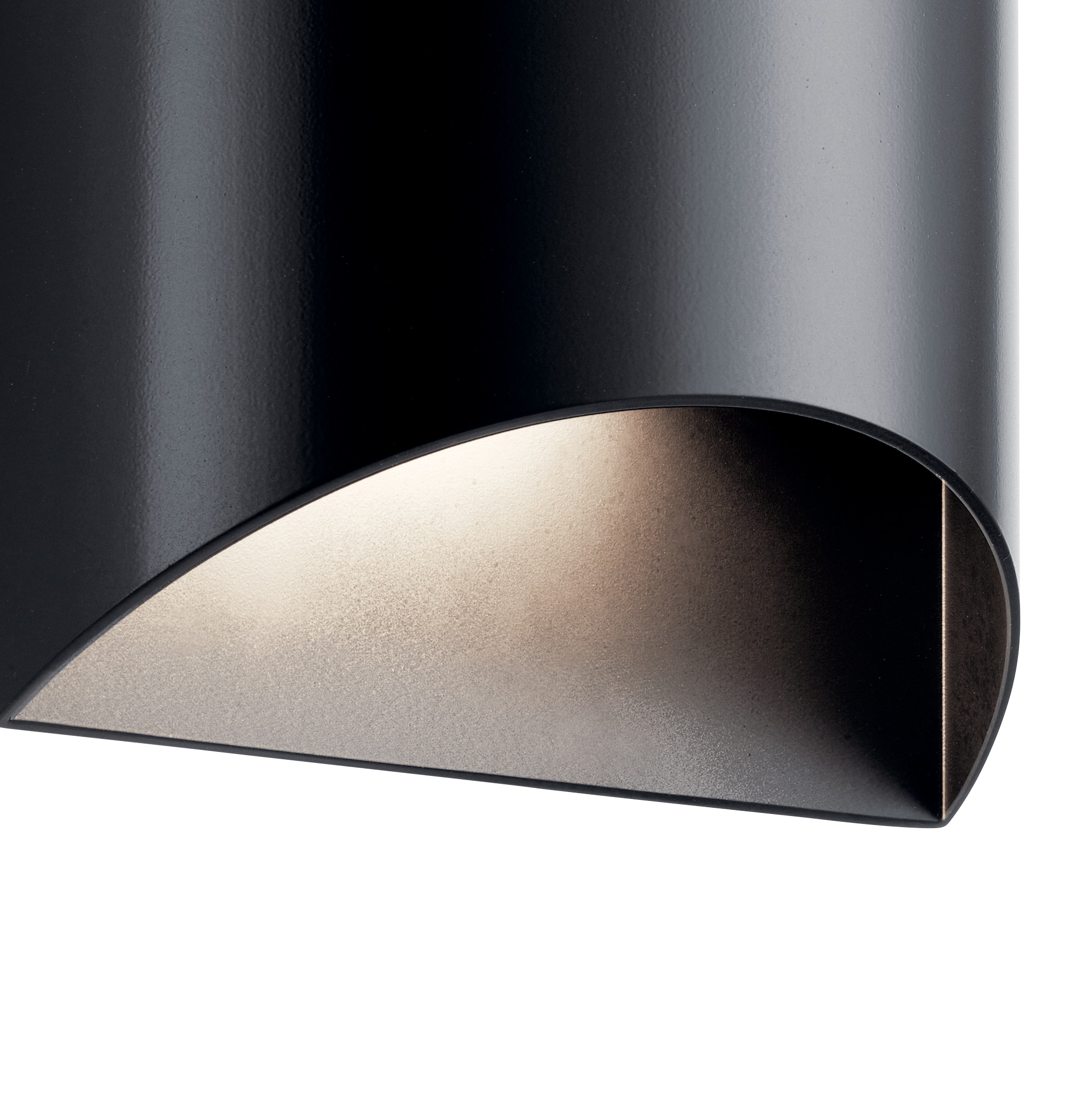Kichler 49278BKLED Outdoor-Wall-Lighting - View #2