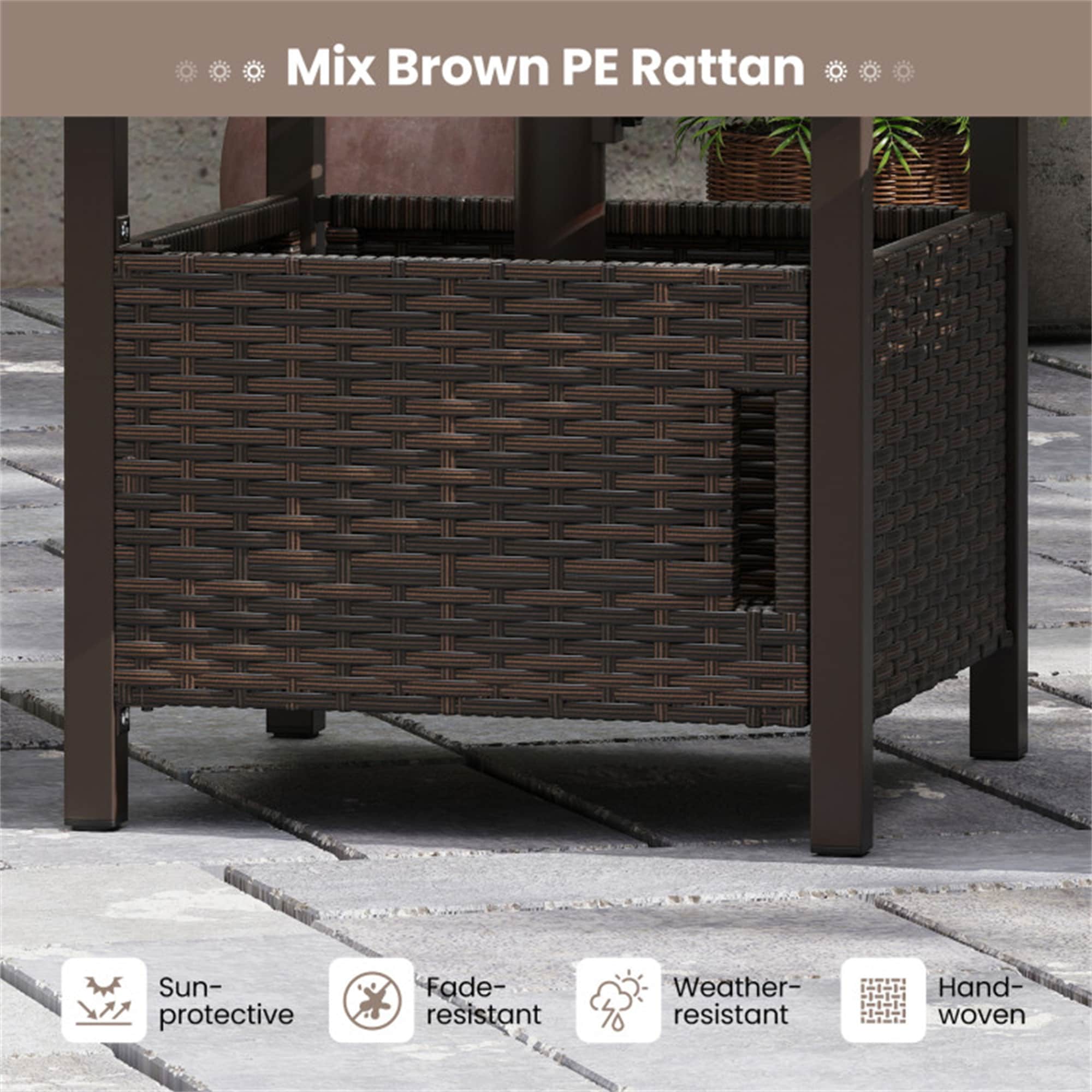 BABOOM BOM-NP11204-CO Patio-Tables - View #6