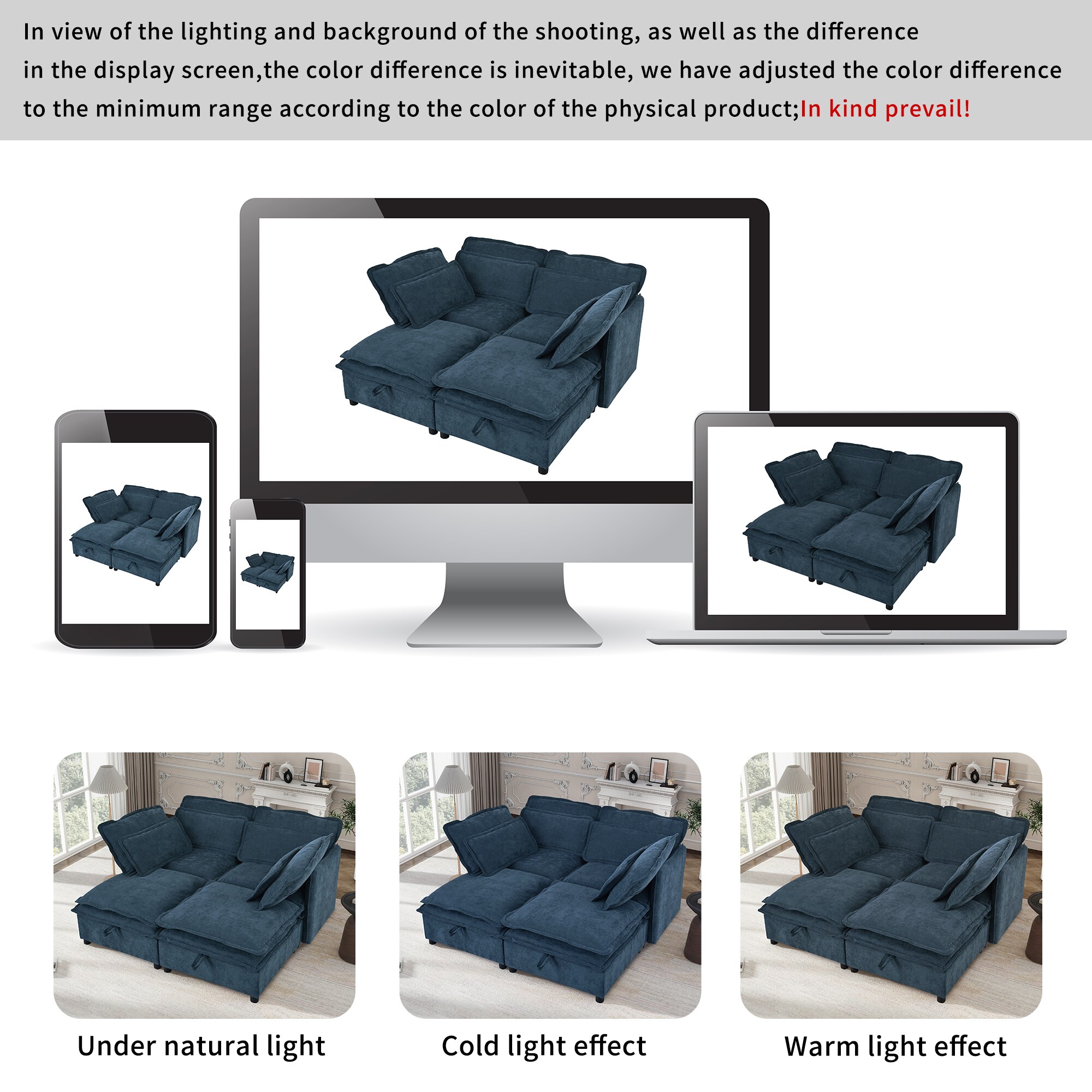 ModernLuxe WY000422AAC Sofas-Loveseats - View #14