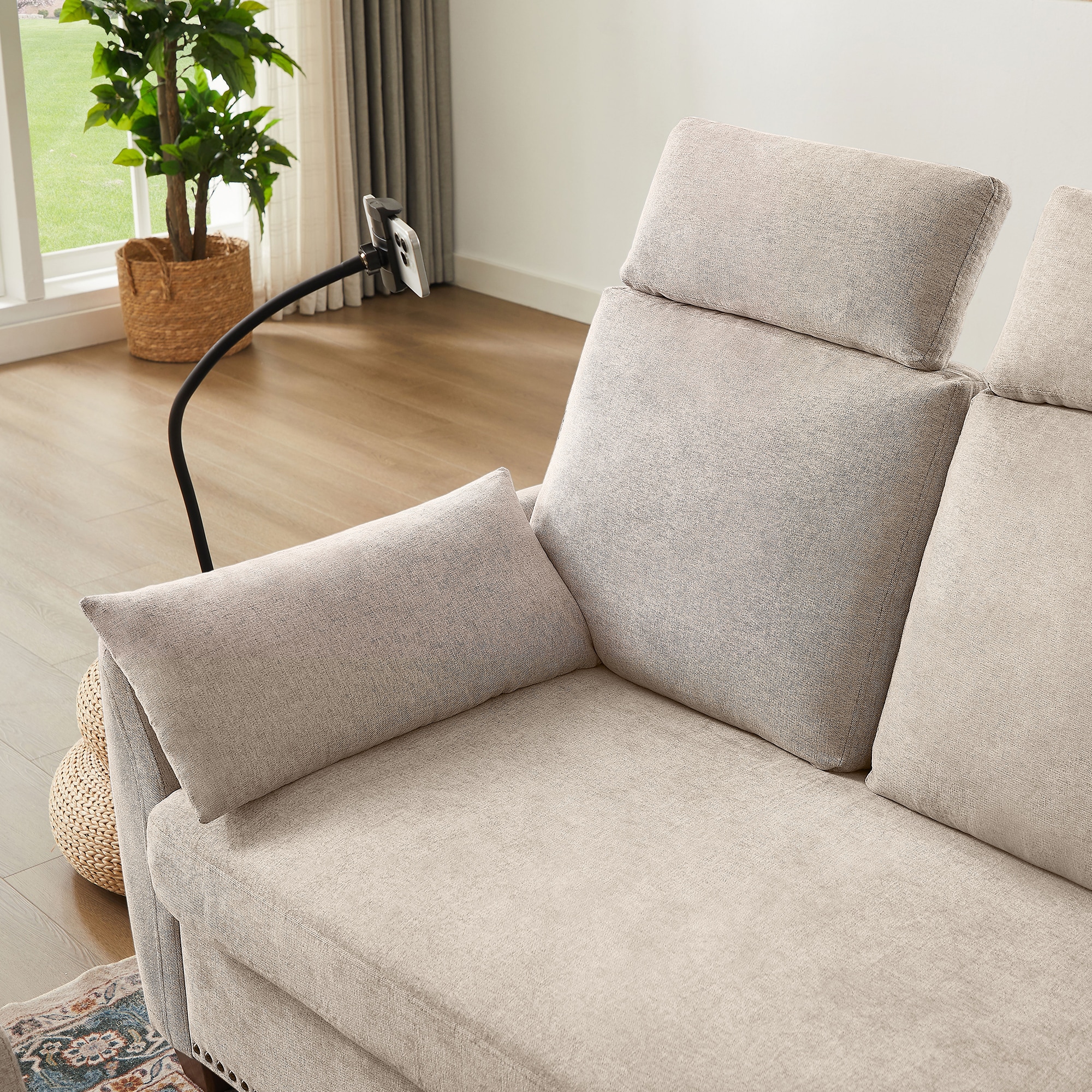 Jarenie YMX57BE Sofas-Loveseats - View #4
