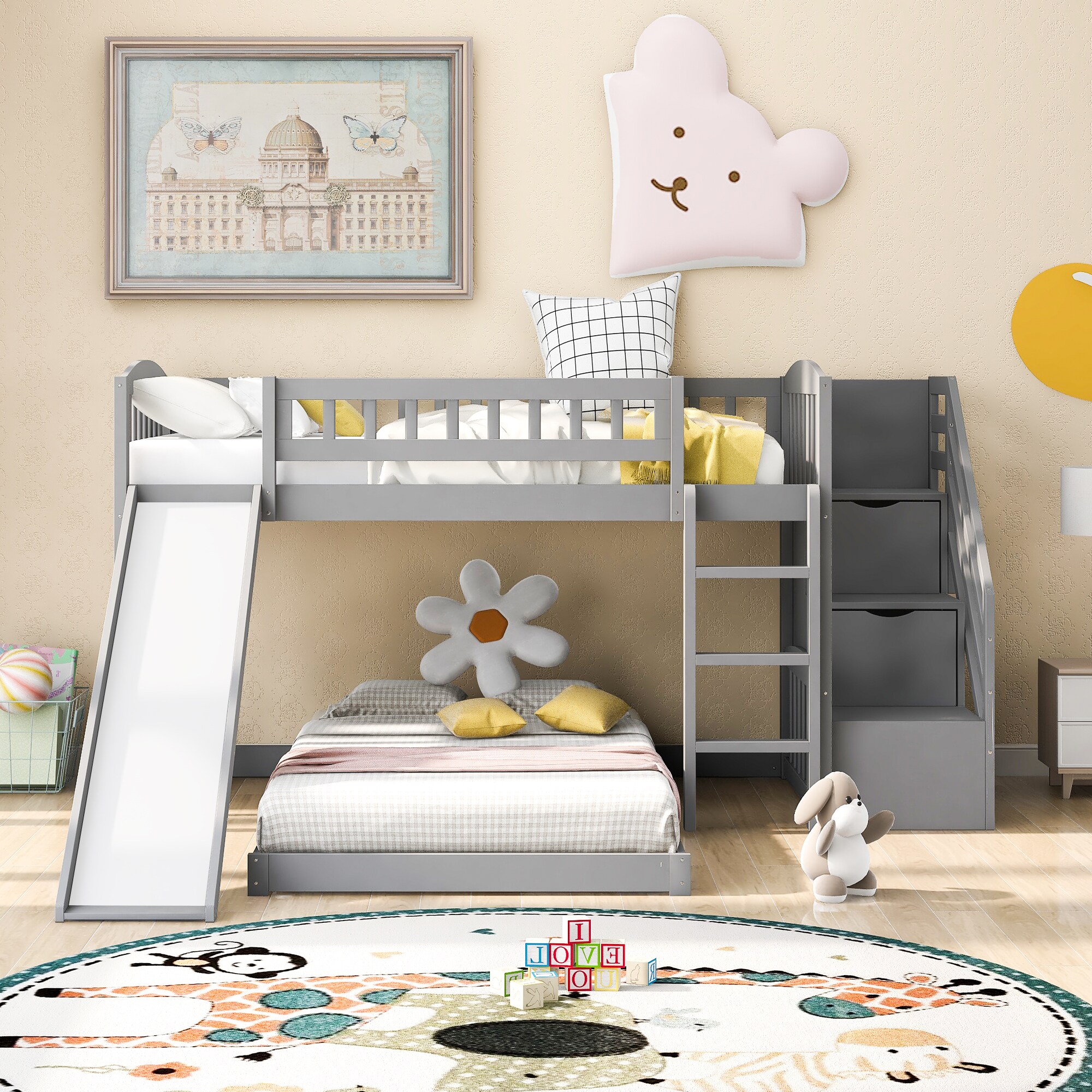 ModernLuxe LT100156AAE Bunk-Beds - View #12