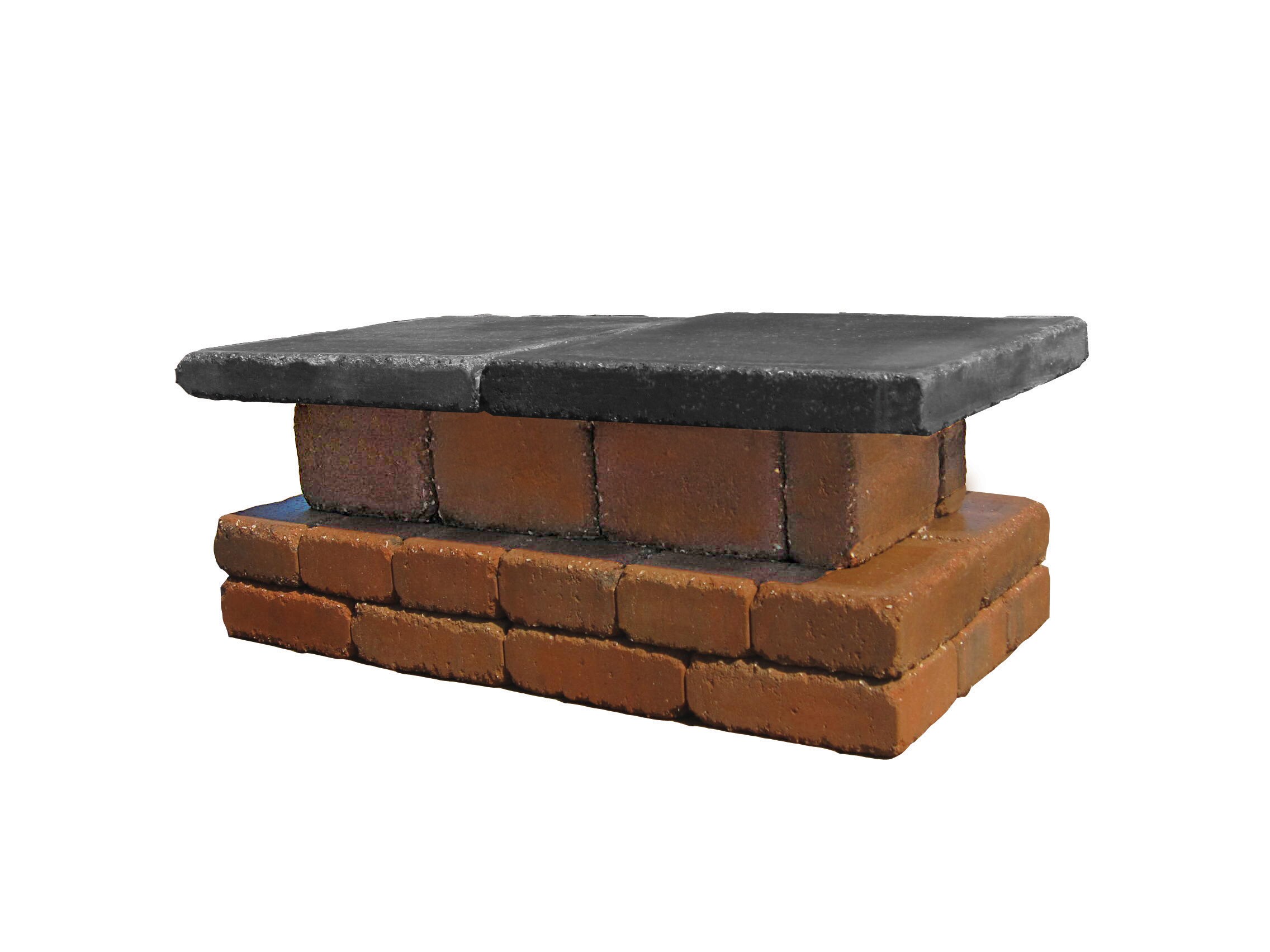 Country Stone 19-40 Homestead Bench Patio Block Project Kit