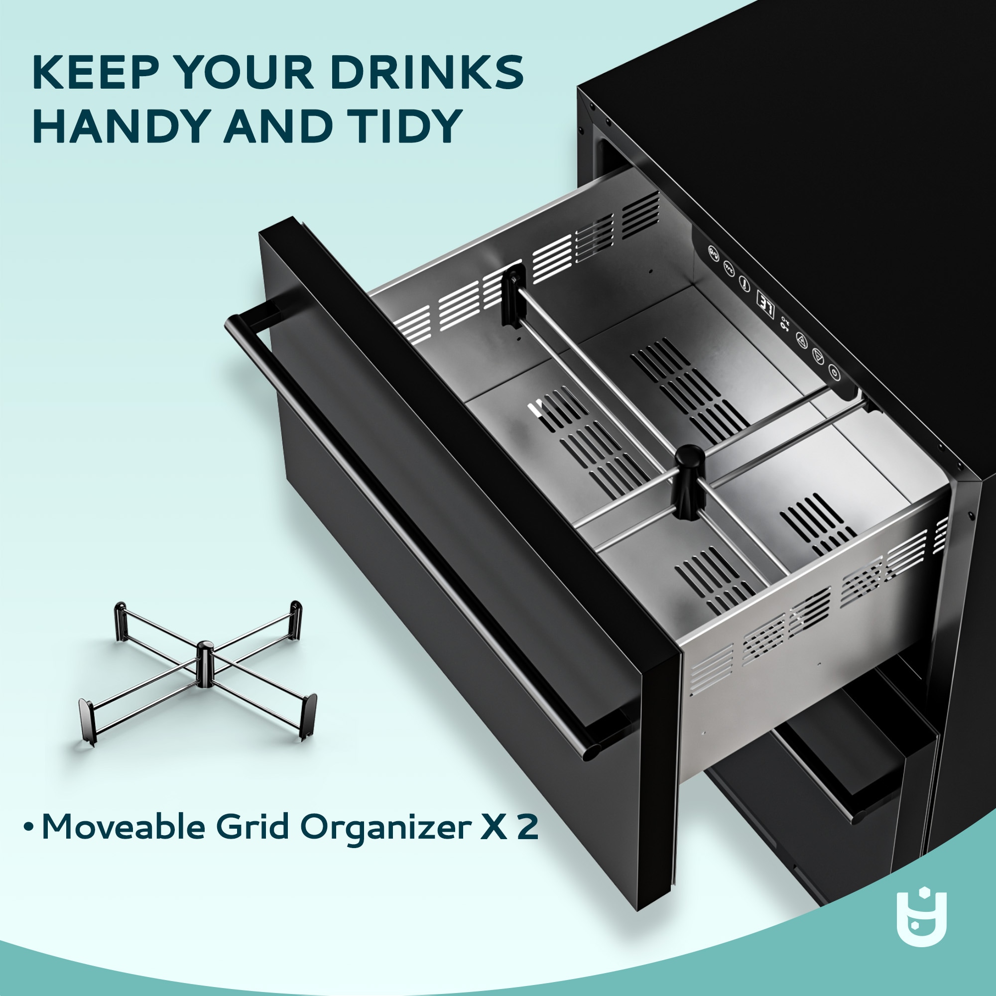 Euhomy BR005-150BL-S-LS Beverage-Dispensers - View #6