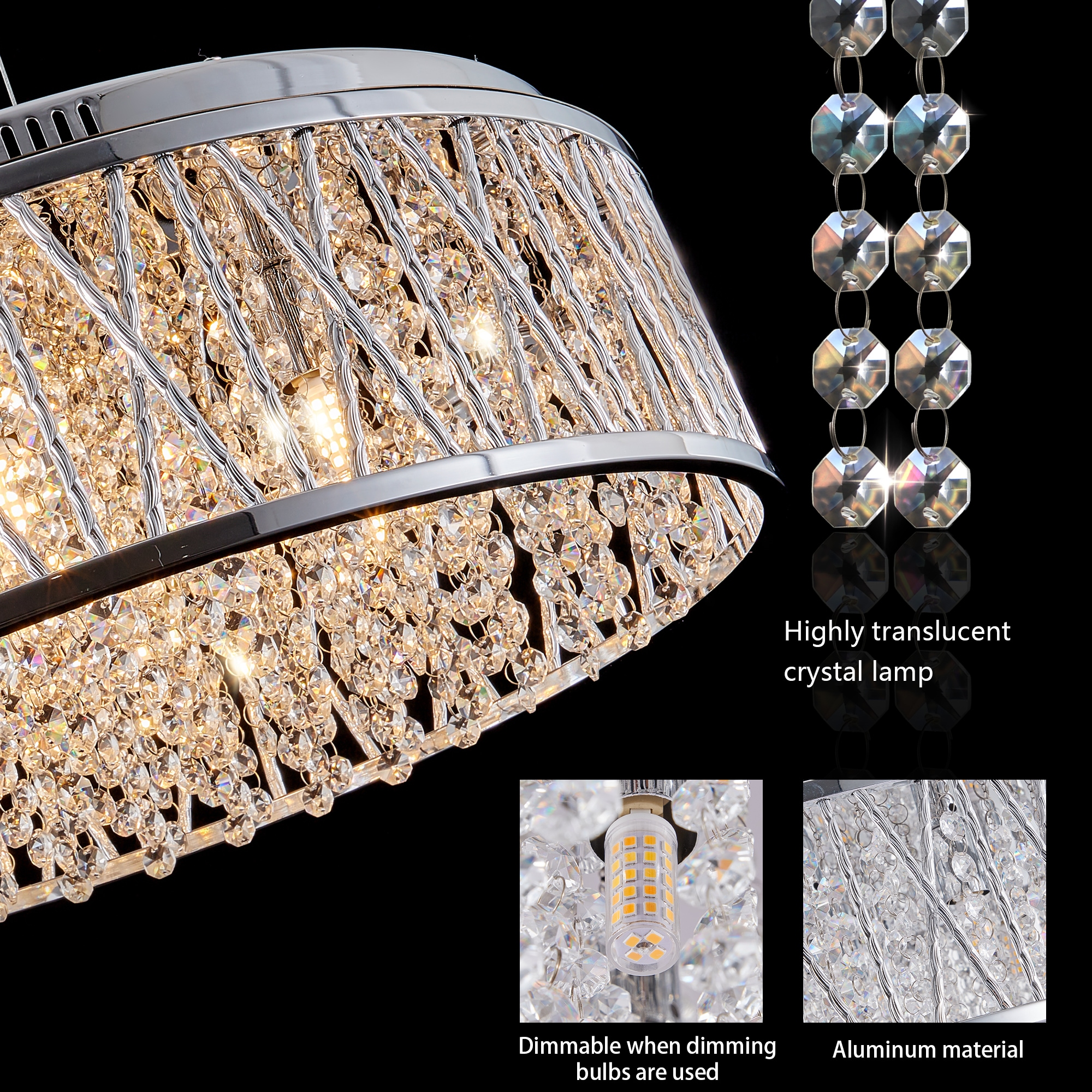 Dimakai DI-LC184533P Pendant-Lights - View #5