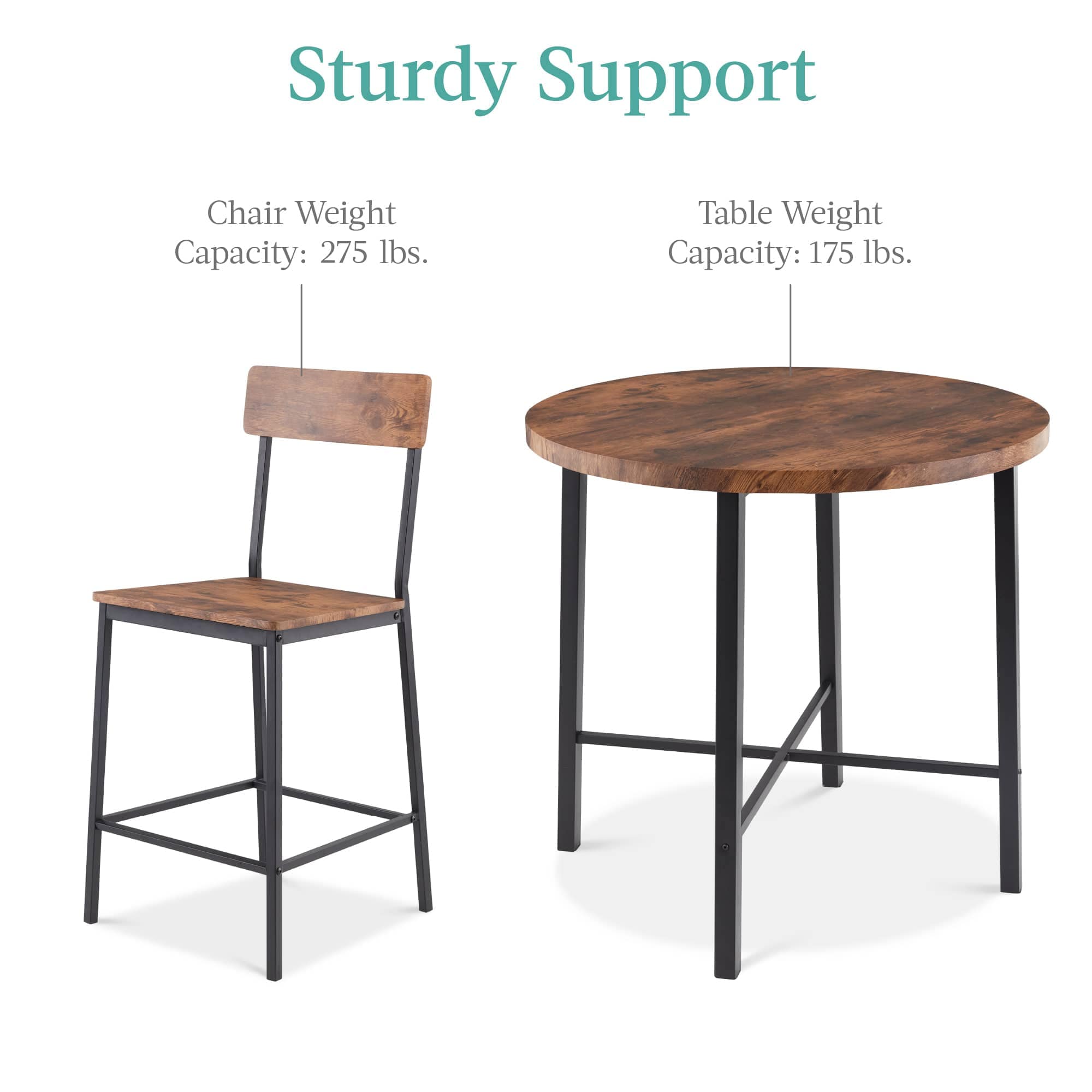 Best Choice Products SKY6562 Dining-Sets - View #5
