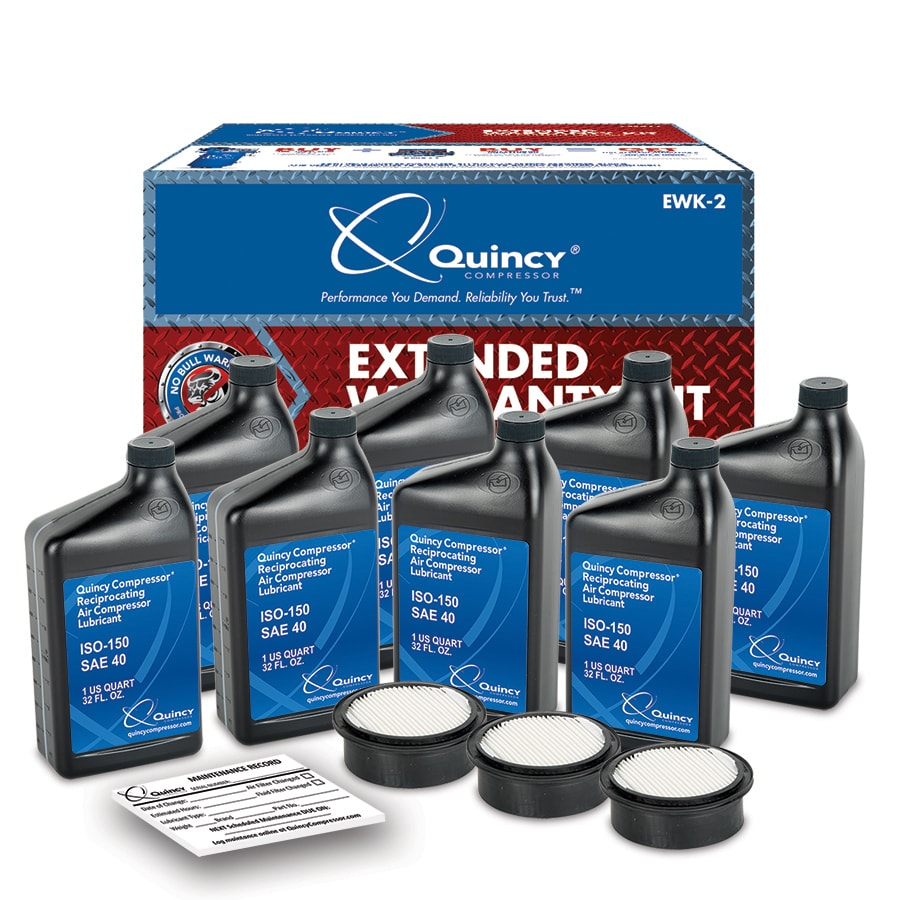 Quincy Compressor Extended Warranty Kit for Quincy Compressor in the Air  Compressor Accessories department at
