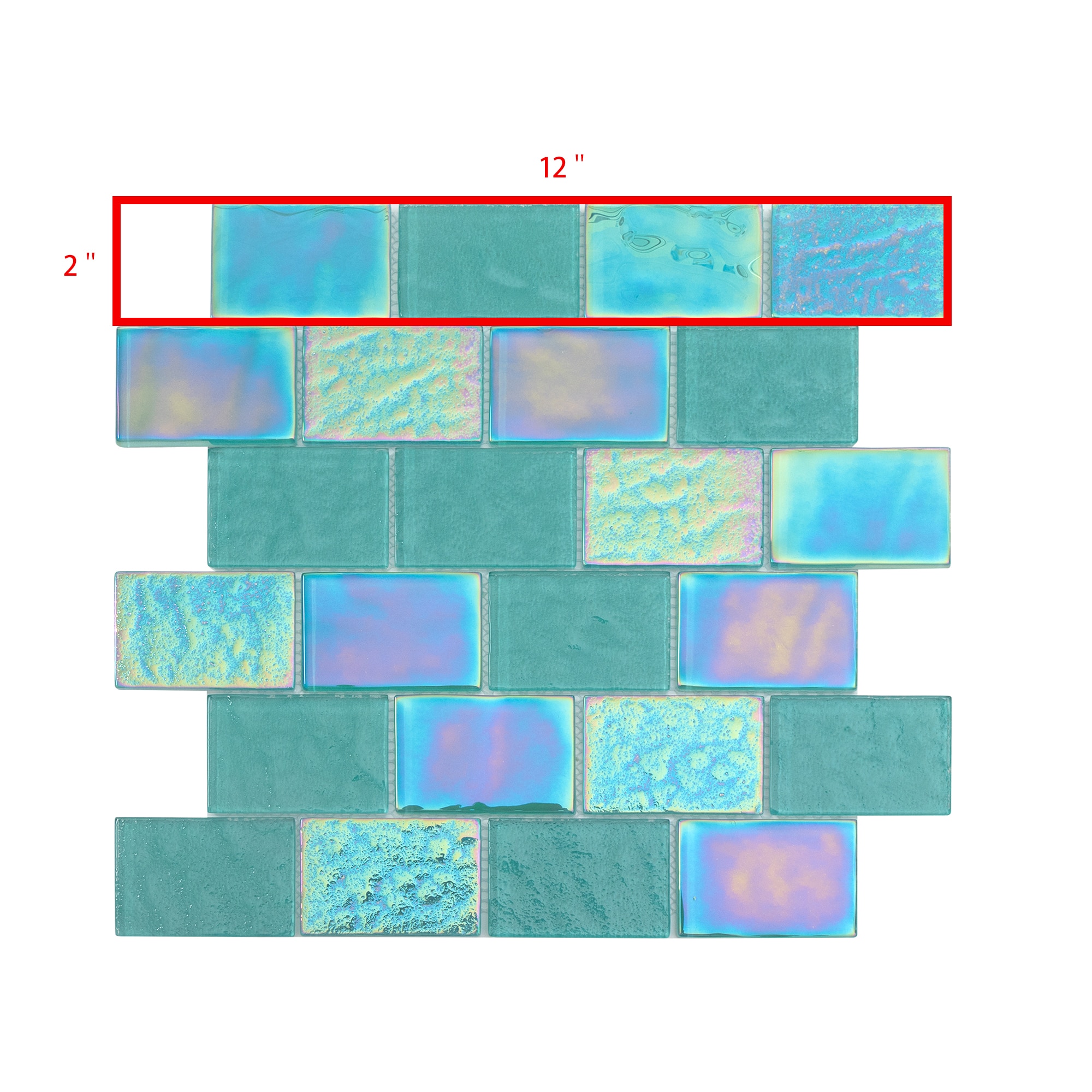 WS Tiles WSD-RW04-SAMPLE Tile-Samples - View #4