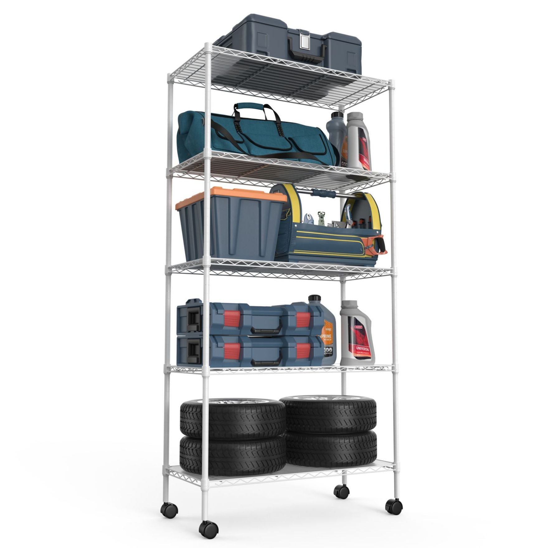 Siavonce FZ65925 Free-Standing-Shelving - View #9