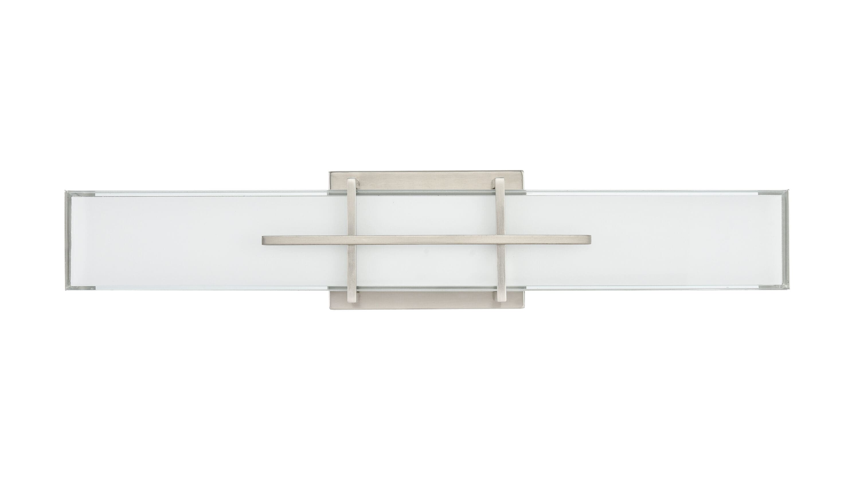 Millennium Lighting 7701-BN Tocco 24-in 1 -Light Brushed Gold Integrated LED Modern/contemporary Vanity light