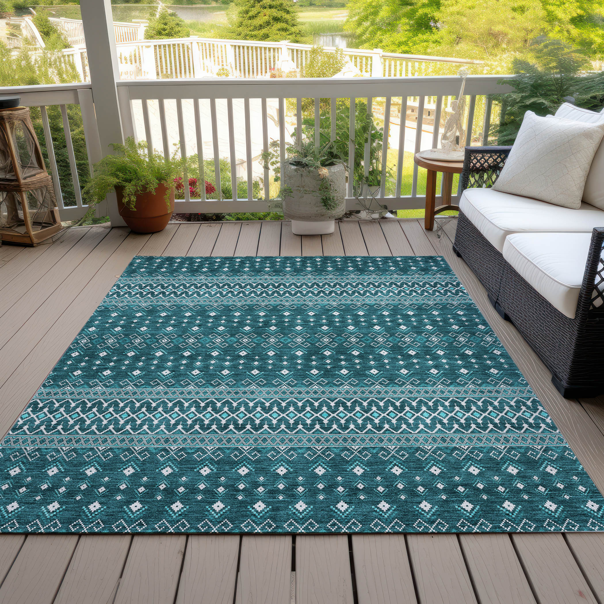 Addison Rugs ACN708TE10X14 rugs - View #8
