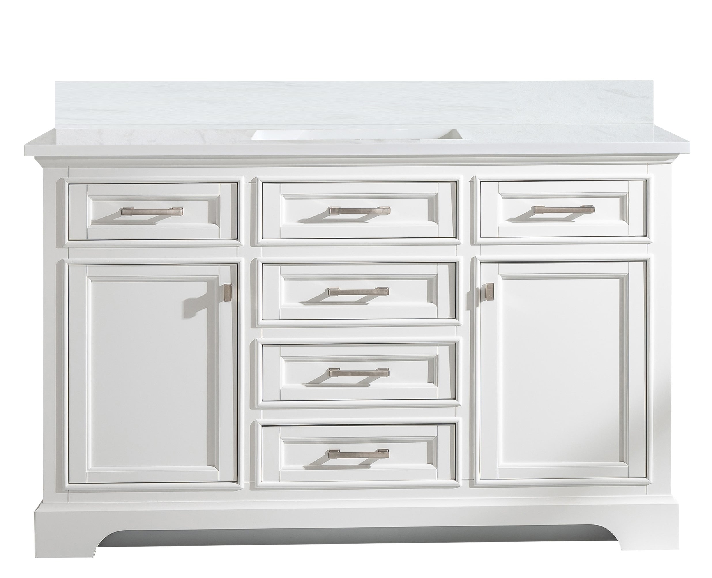Design Element ML-54-WT Bath-Vanity-Combo - View #18