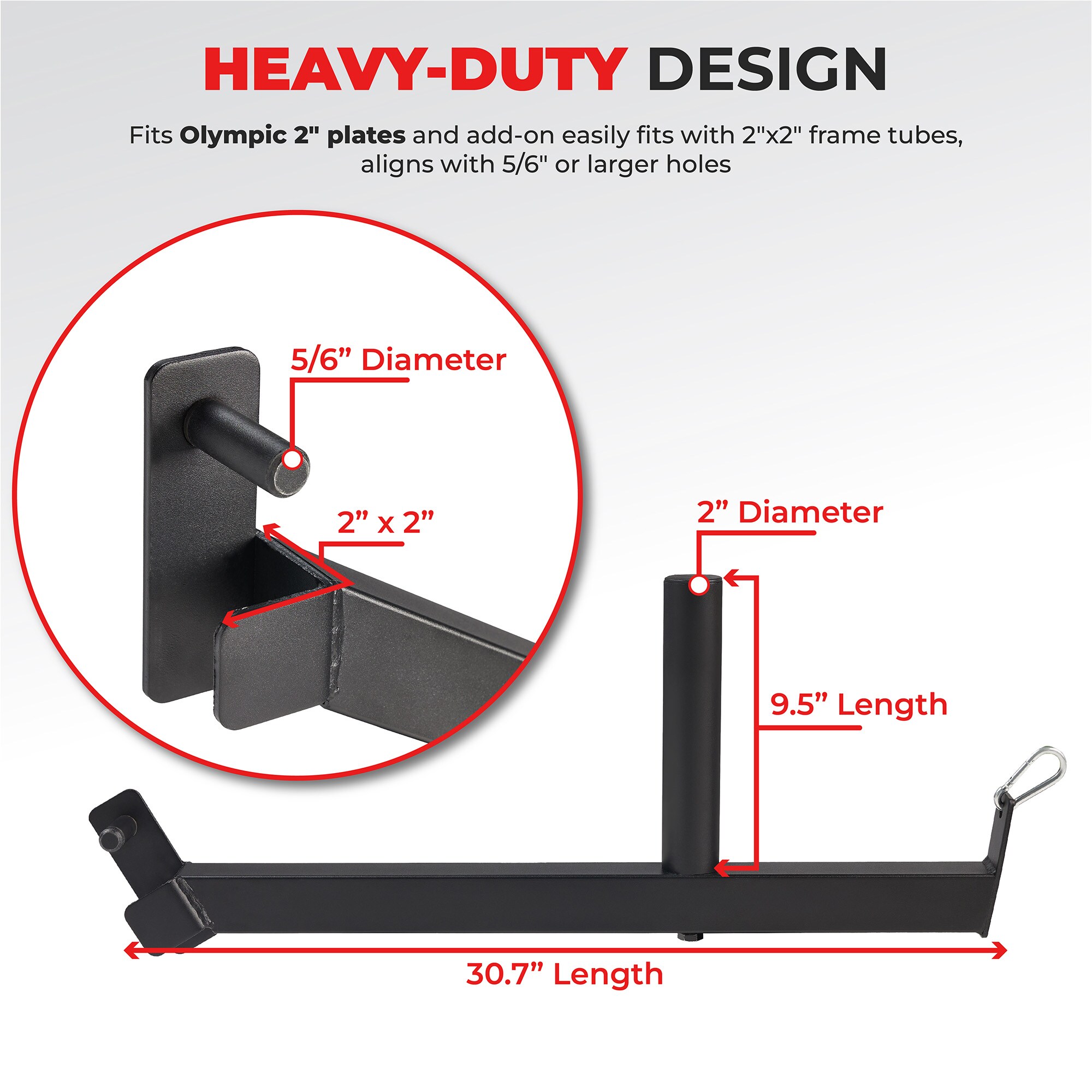 Sunny Health & Fitness SF-XFA009 Weight-Training-Accessories - View #2