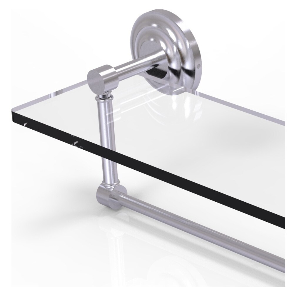 Allied Brass PQN-1PT/22-SCH Paper-Towel-Holders - View #2