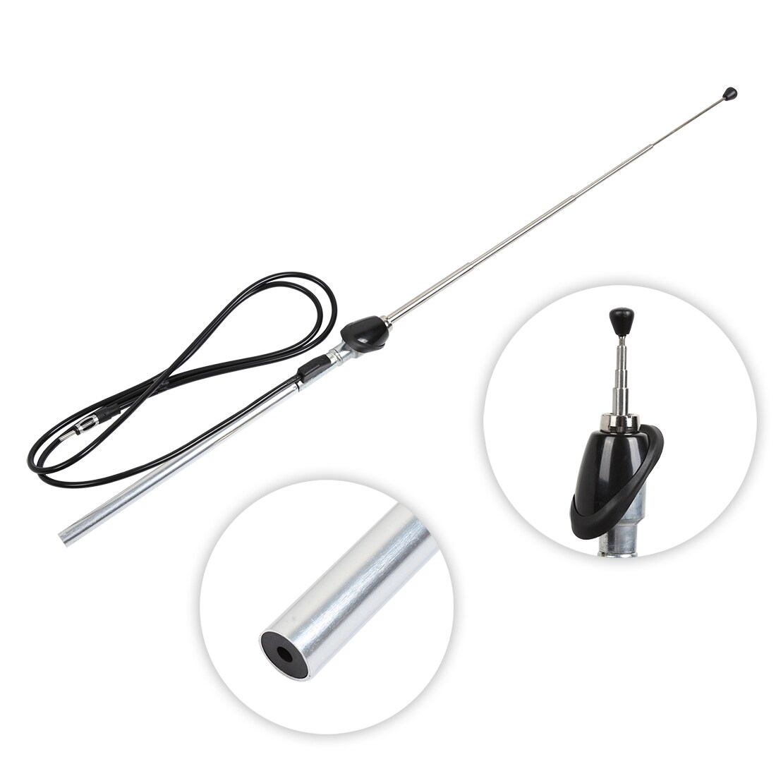 Unique Bargains Power Signal Antenna AM FM Radio Aerial for Toyota 4 ...