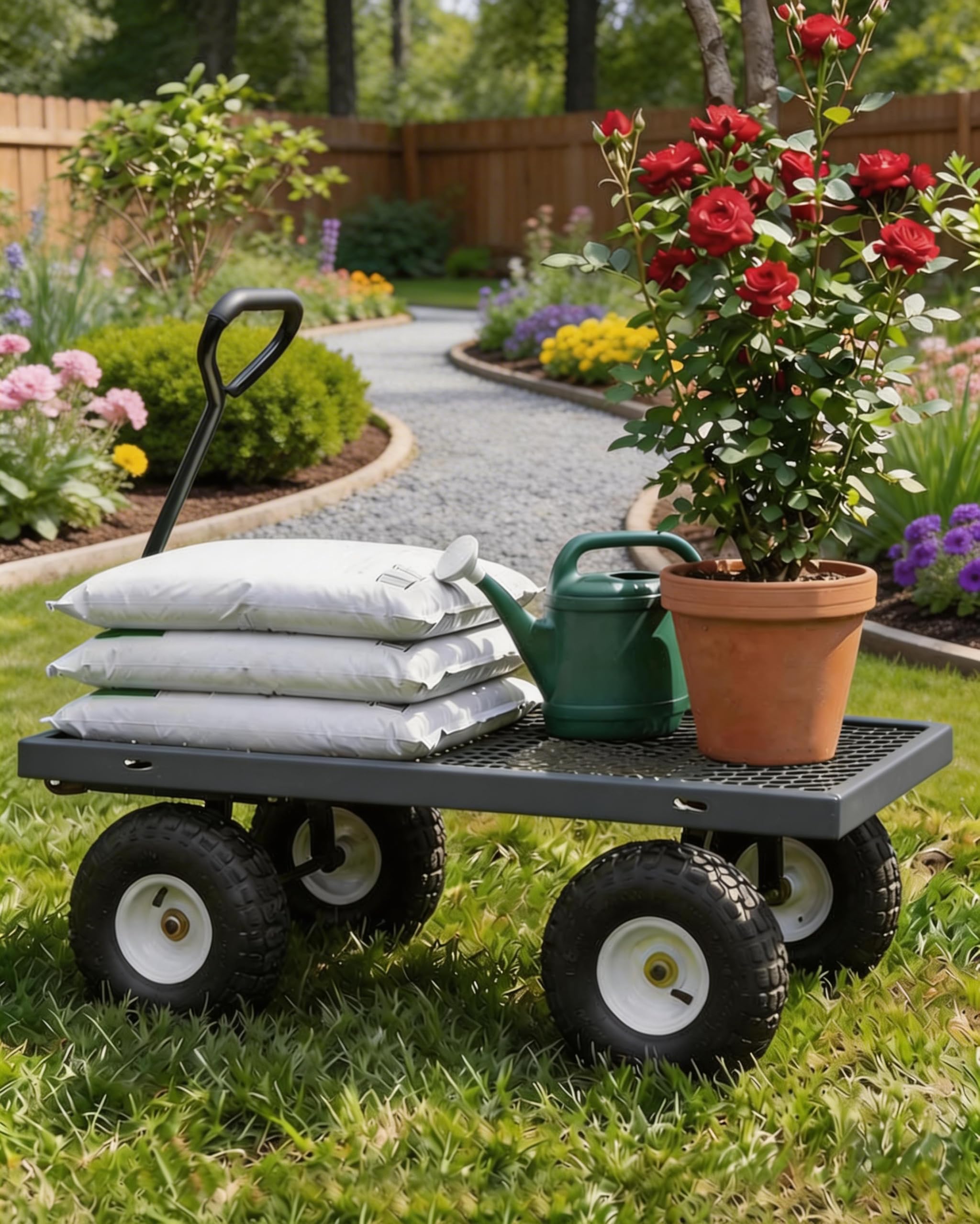 GarveeLife 5MF-YHI8SMMMSFF Yard-Carts - View #8