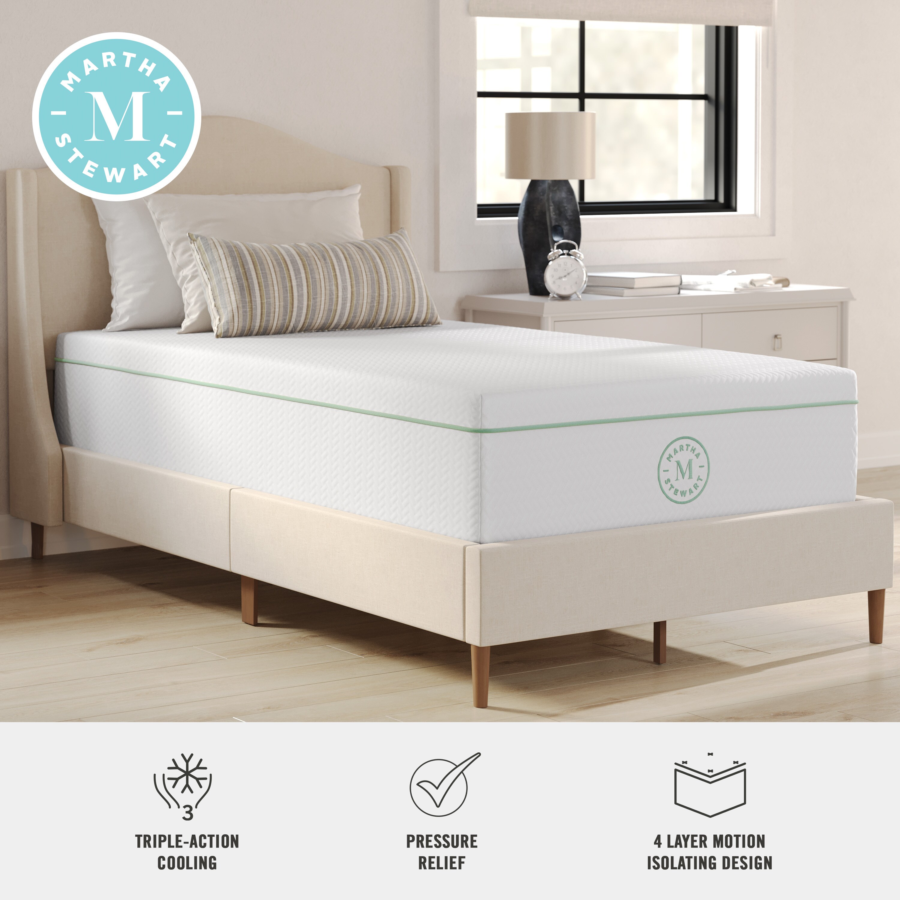 Martha Stewart 196861132124 Mattresses-Boxsprings - View #3