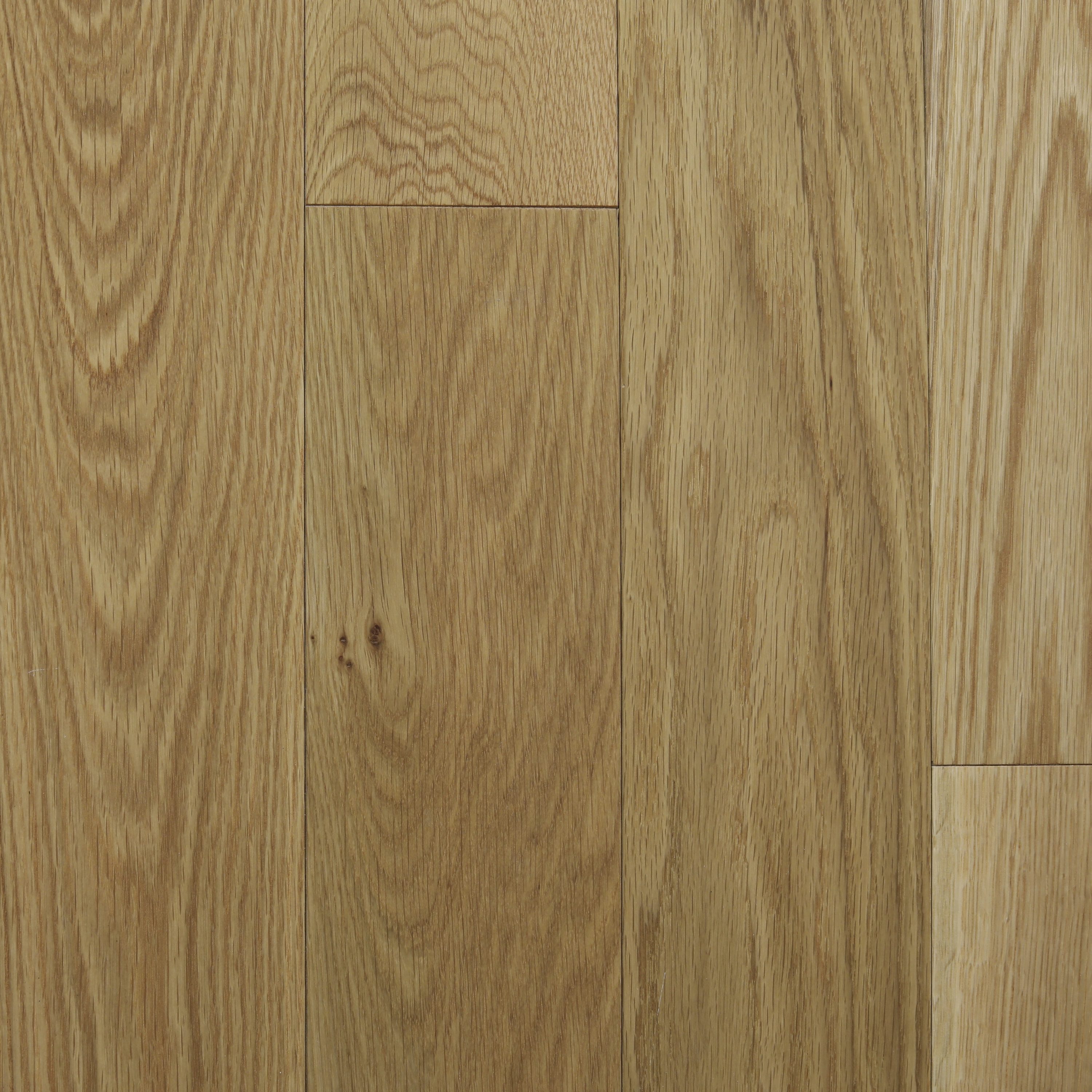 Green Leaf 24827 Natural Oak 5-in W x 1/2-in T Smooth/Traditional Engineered Hardwood Flooring ( 39-sq ft / Carton )