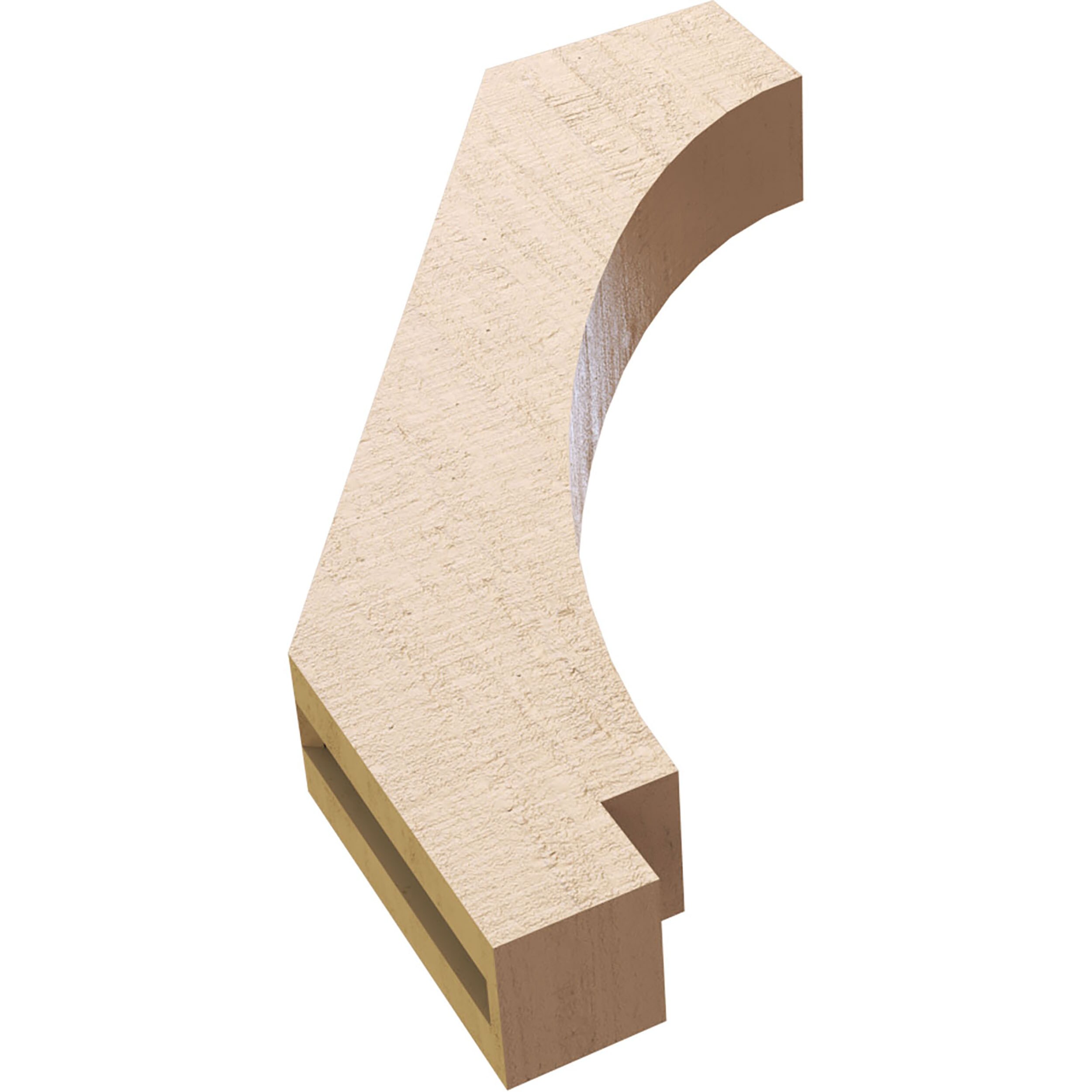 Ekena Millwork BRCUR03X16X22IMPRCPR braces - View #13
