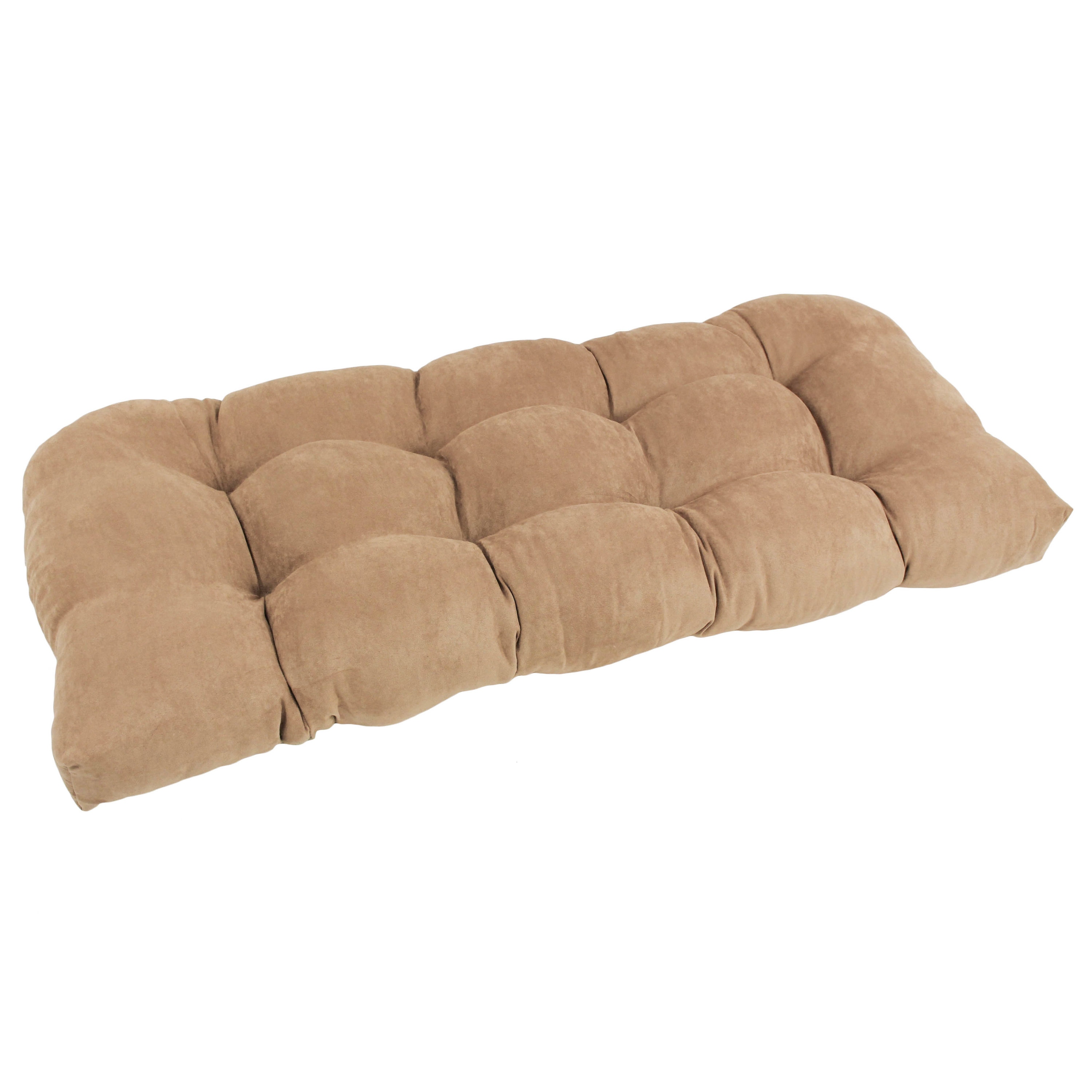 Blazing Needles 93180-LS-MS-JV Java Solid Chair Cushion
