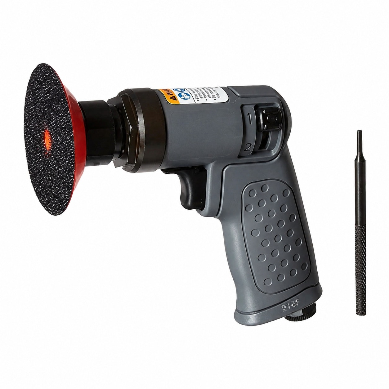 Misopily  Mini Random Orbital Sander Kit with 3 in Pad and 71 Piece Hook and Loop Discs Composite Housing Ergonomic Grip Lightweight